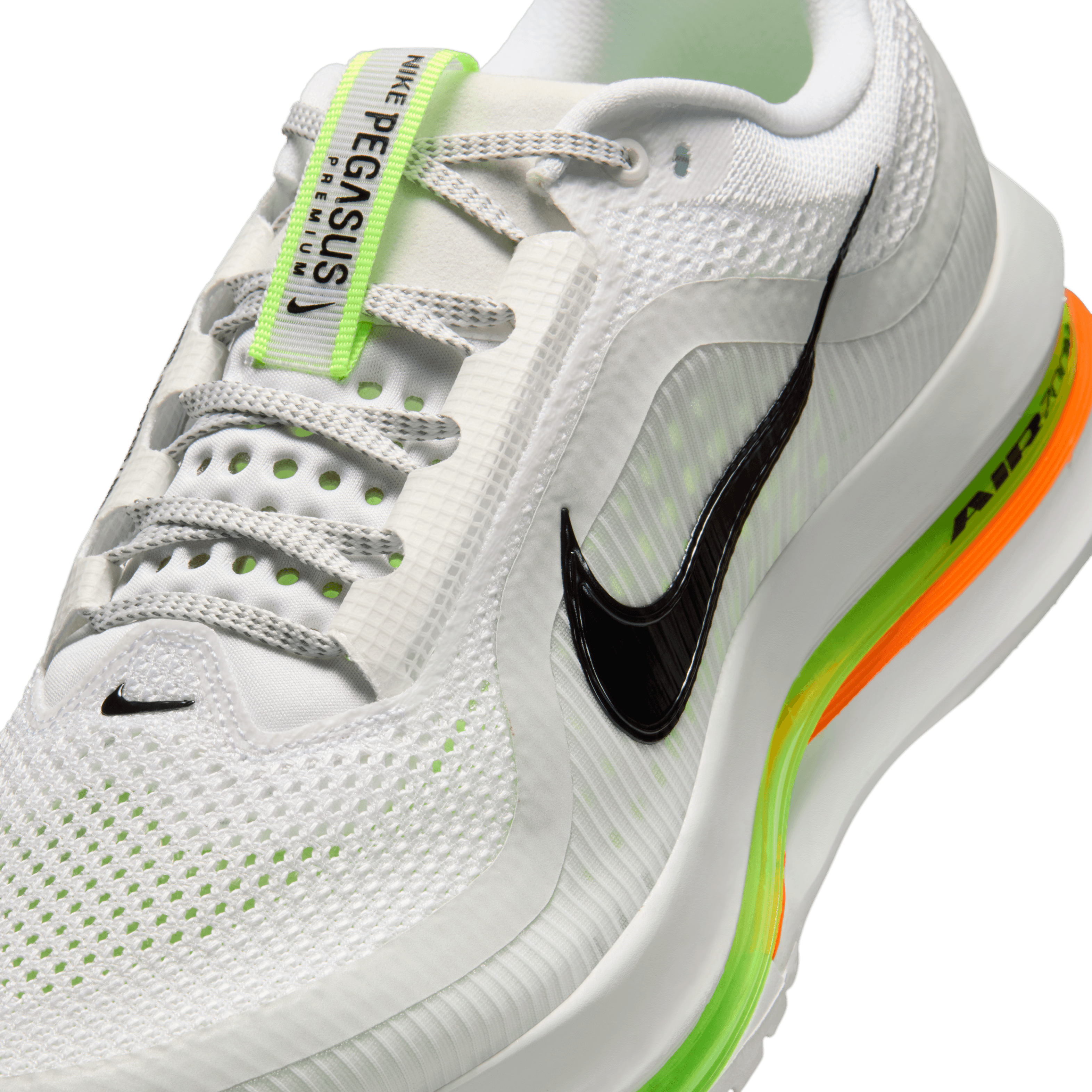 Summer Forever: Nike adds Hits of Volt and Orange to White Pegasus