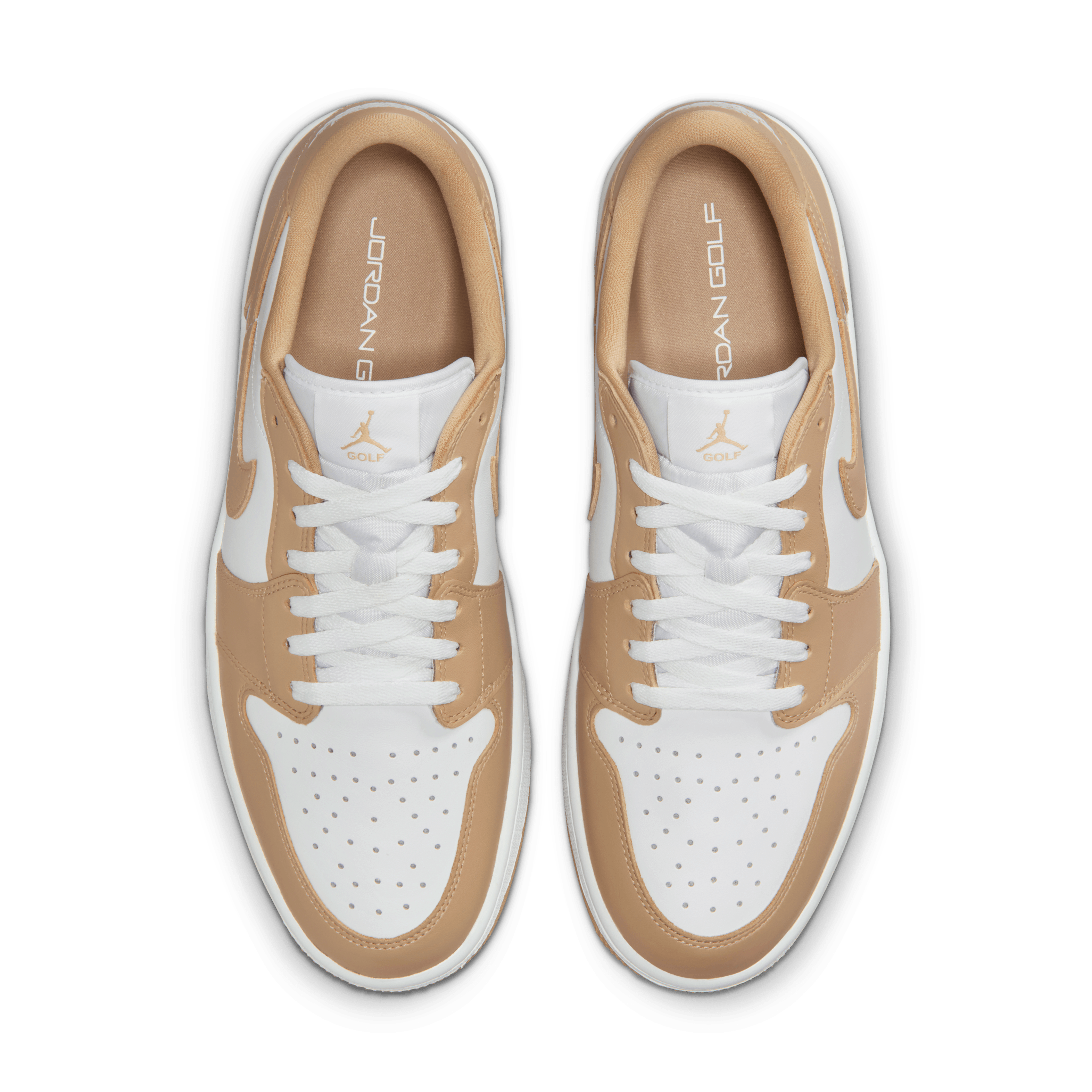 Jordan is Kicking off 2026 with a New Air Jordan 1 Low Golf in Tan