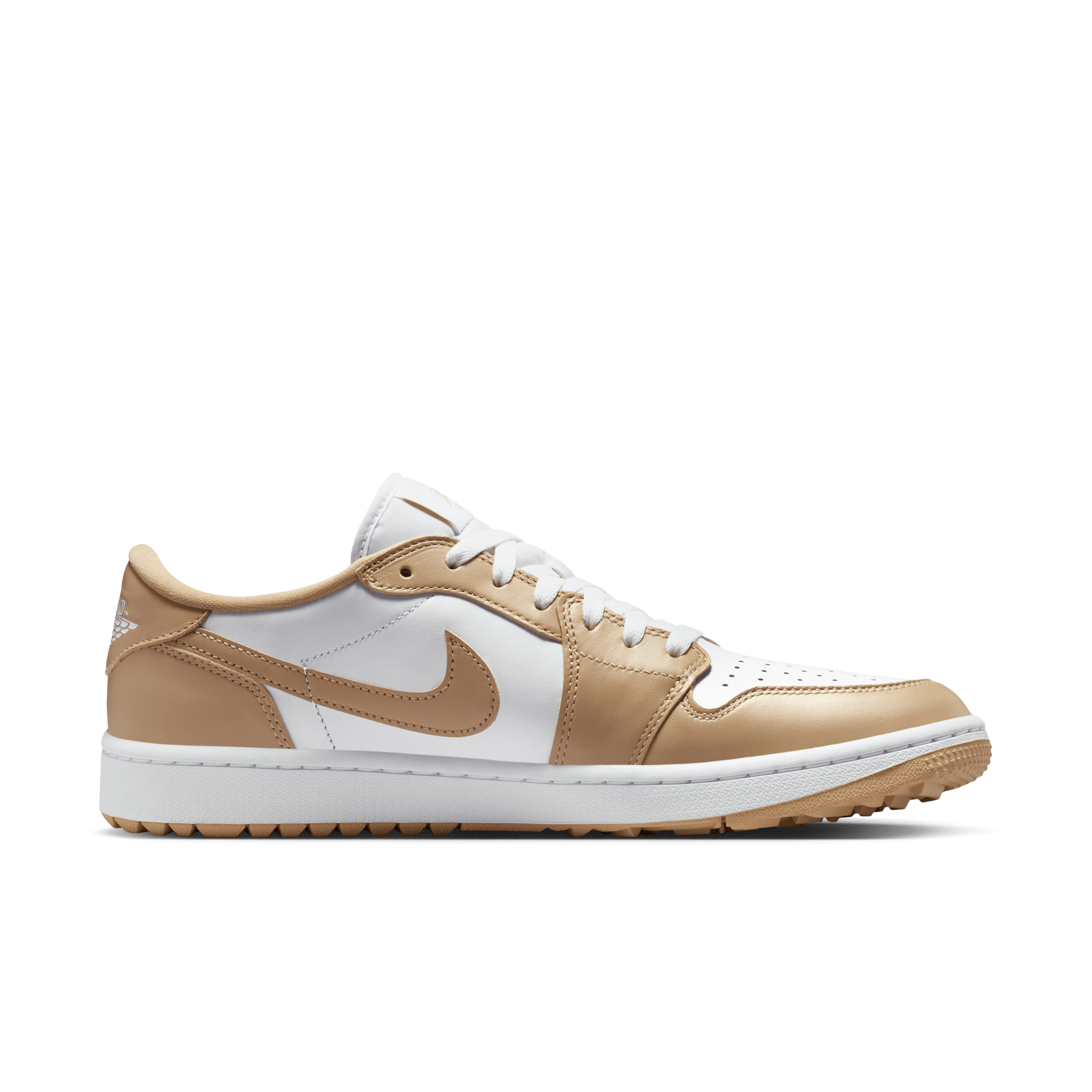 NIKE AIR JORDAN 1 LOW GOLF ブラウン リネン 26 Jordan is Kicking off 2026 with a New Air Jordan 1 Low Golf in Tan