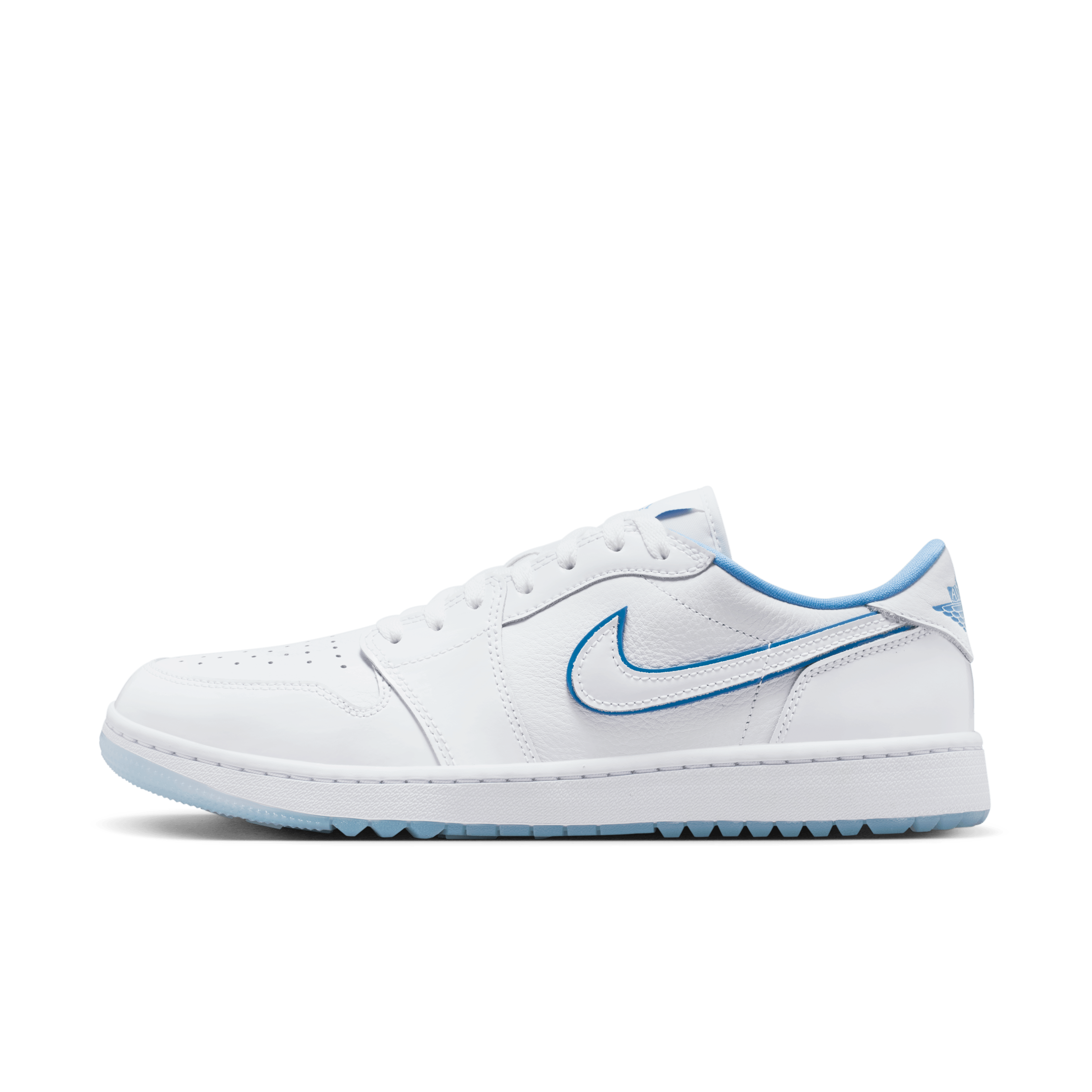 Air Jordan 1 Low Golf White Legend Blue - DD9315-118
