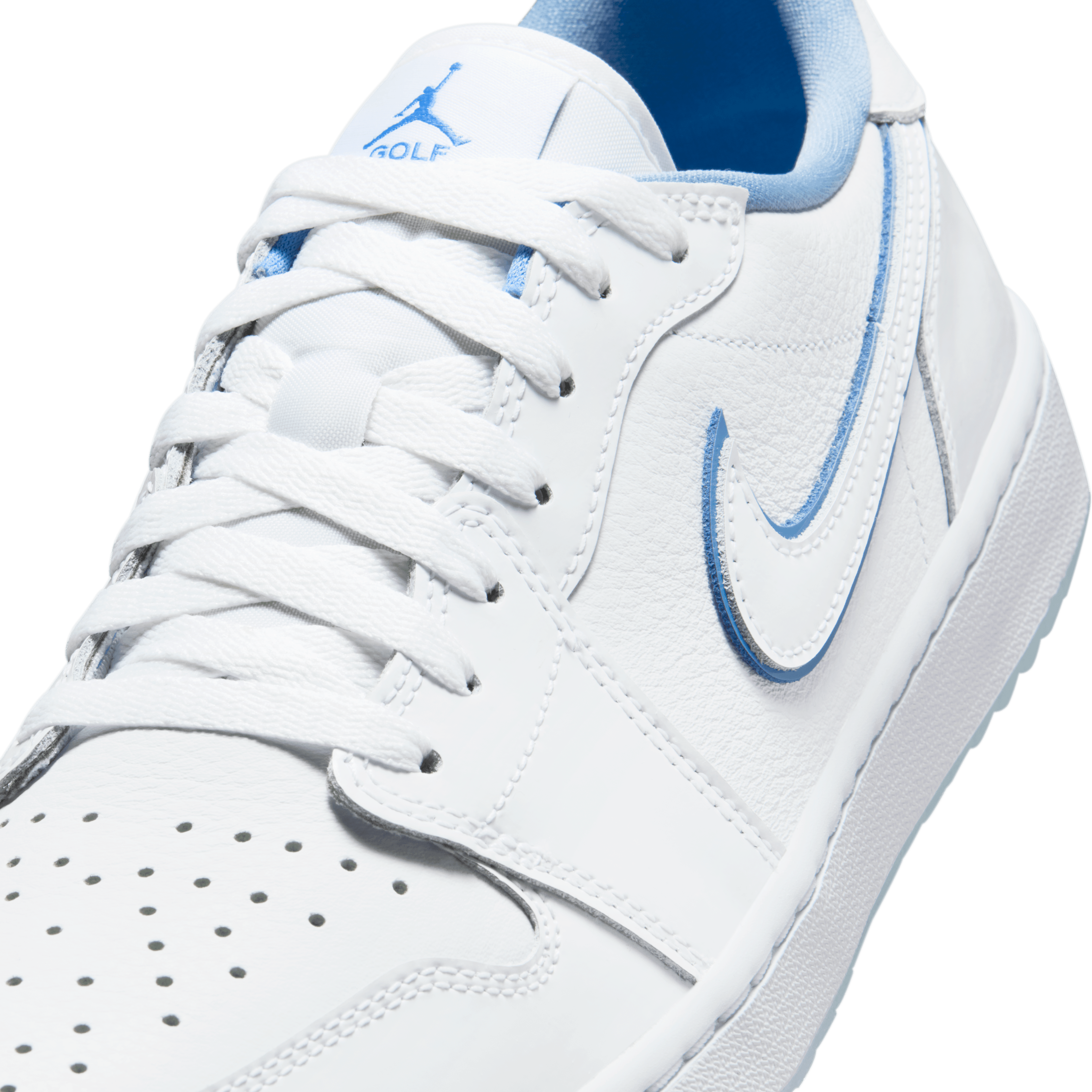 Air Jordan 1 Low Golf White Legend Blue - DD9315-118