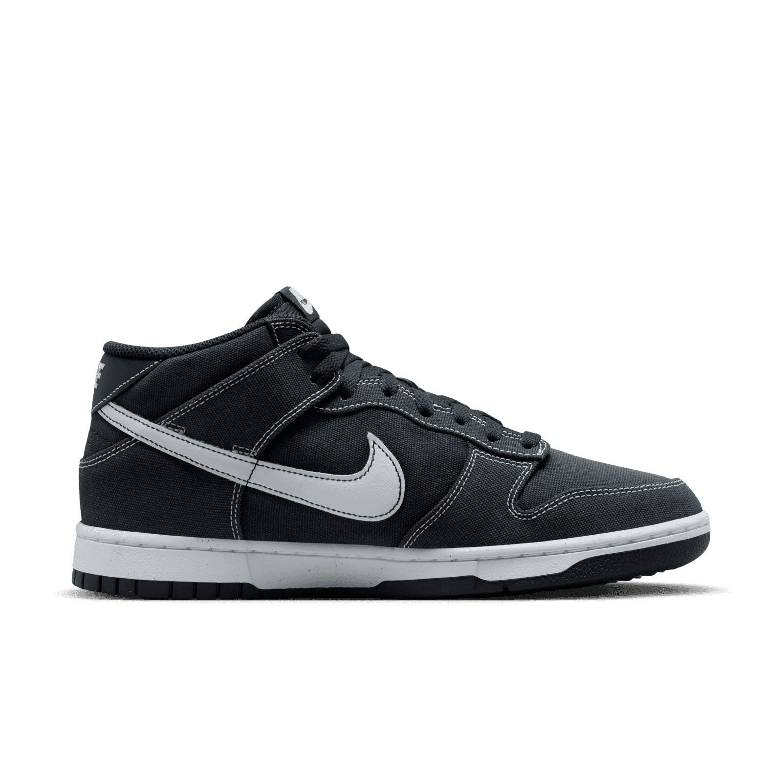 Nike Dunk Mid Off Noir Canvas - DV0830-001 Raffles & Where to Buy