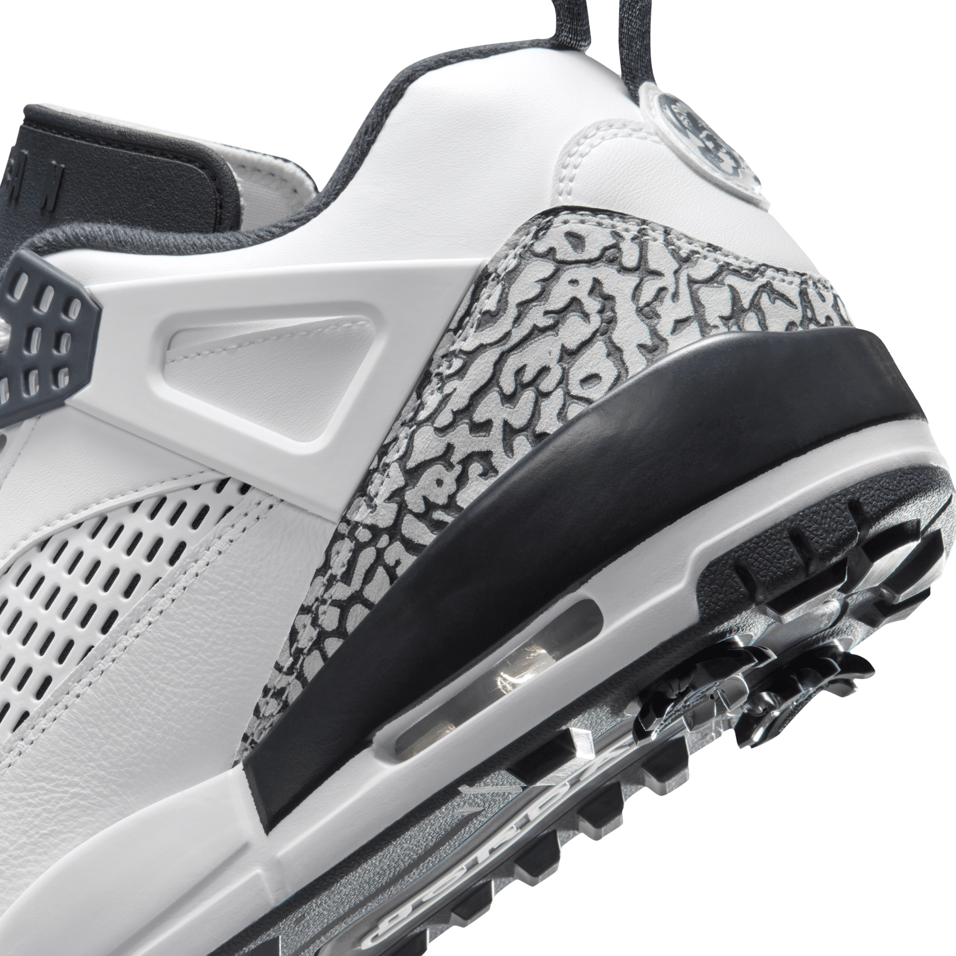 Air Jordan Spizike Golf White Obsidian - HQ4365-101