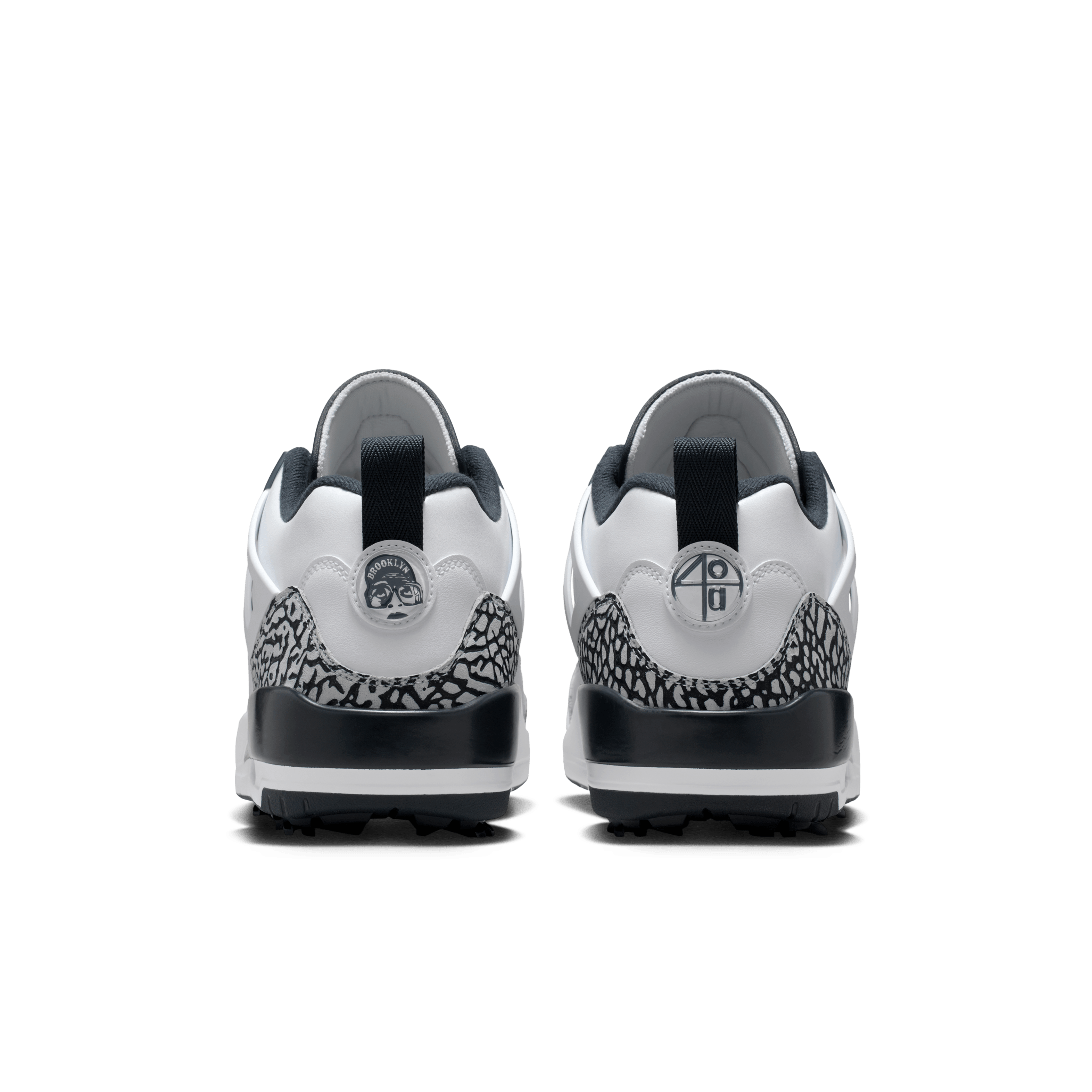 Nike Air Jordan Spizike G Golf White Obsidian HQ4365-101 Men\'s Size 9.5 B-Grade Air Jordan  main image 2