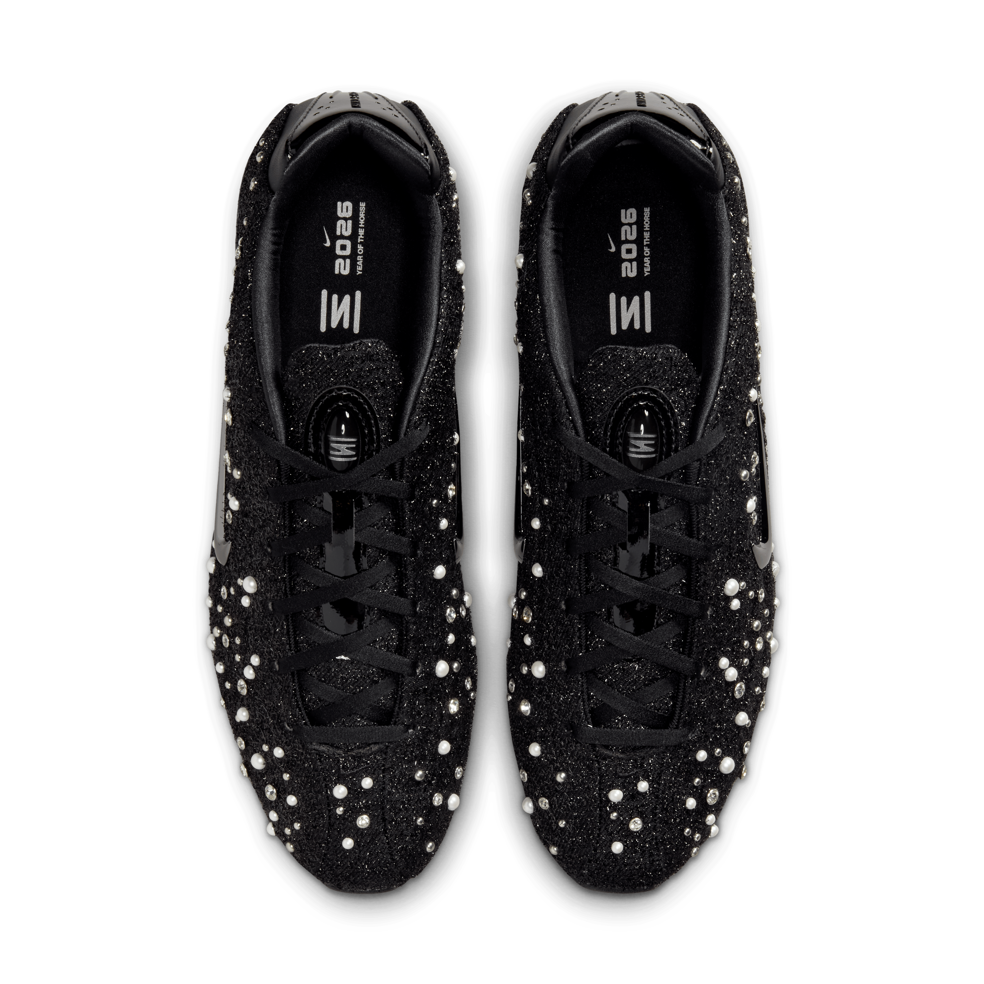 Nike's Latest Year of the Horse Colorway is a Fuzzy, Bejeweled Shox Z