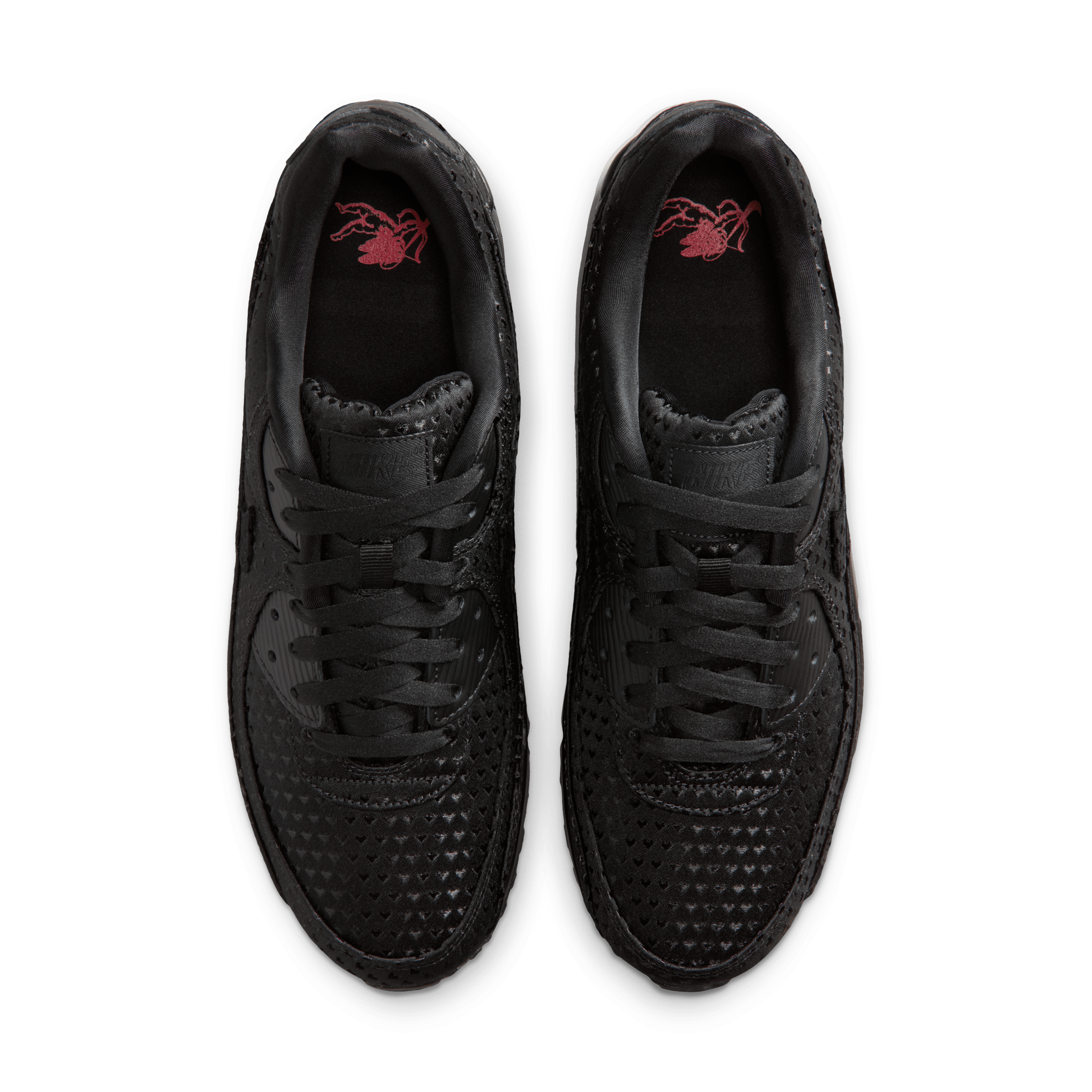 Nike Air Max 90 Valentine's Day Black - IB6606-001