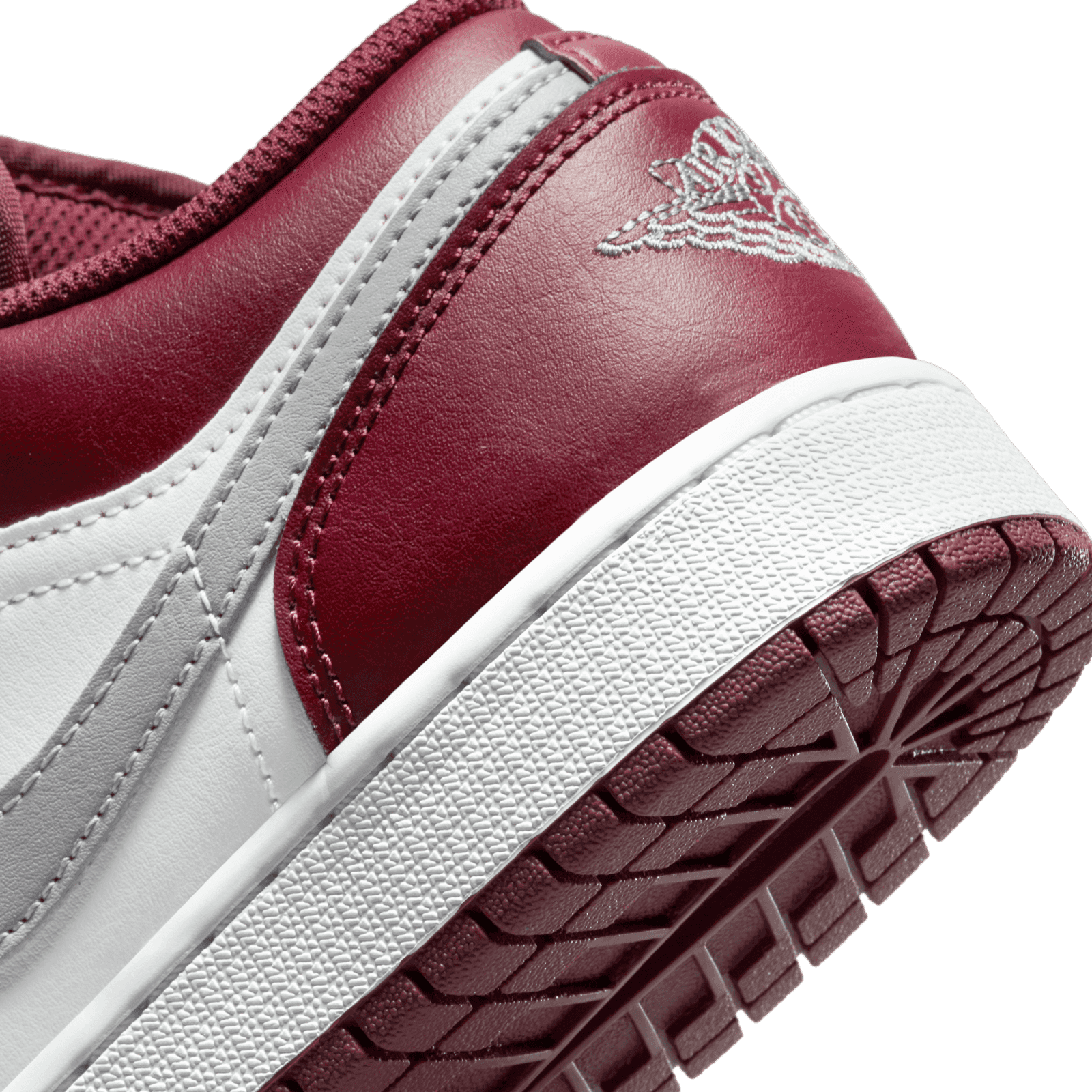 Jordan 1 Low Bordeaux GS - 553560-615 Raffles & Where to Buy Jordan 1 Low Bordeaux GS - 553560-615 Raffles & Where to Buy