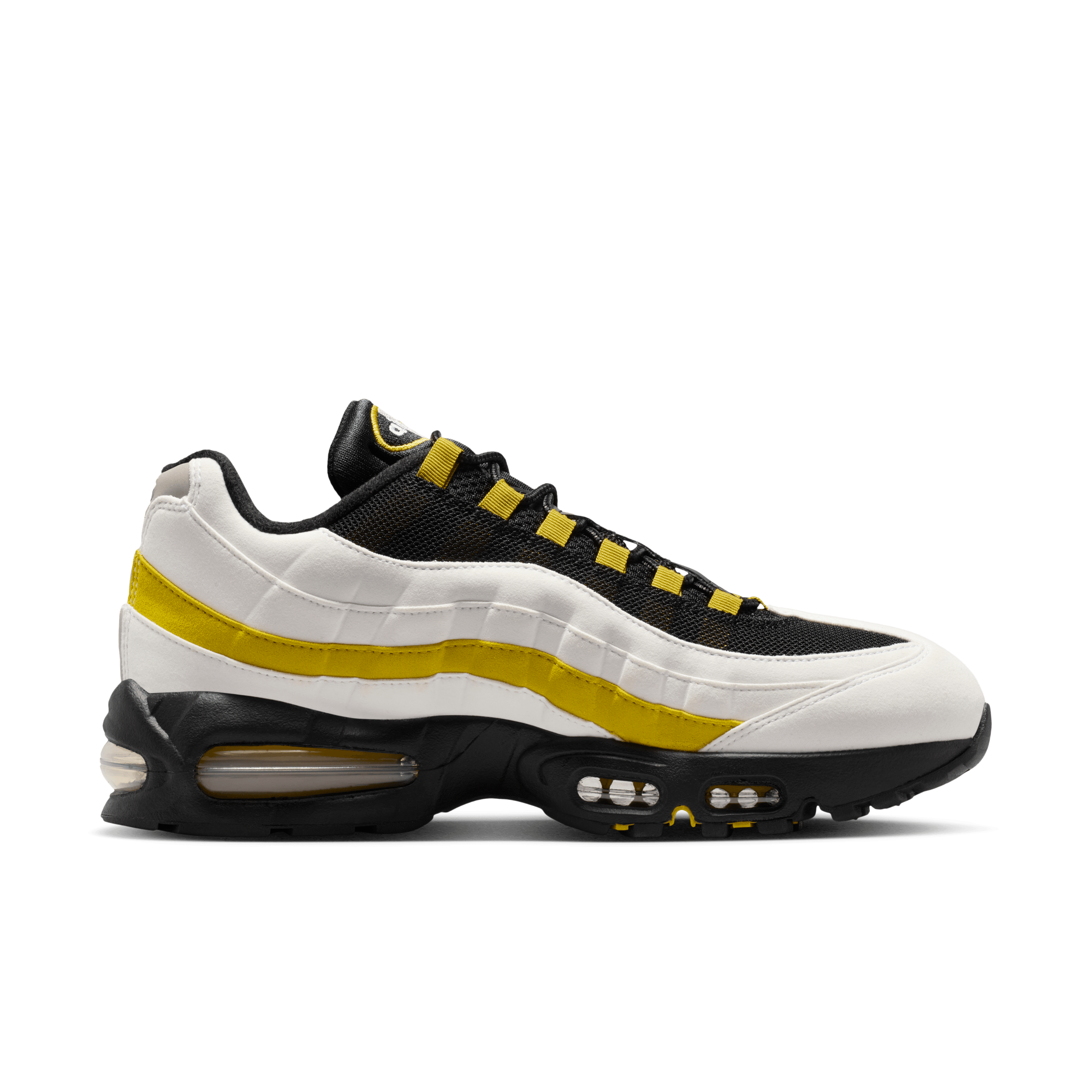 Nike Air Max 95 OG White Saffron Quartz Black - HM4740-102 Release 
