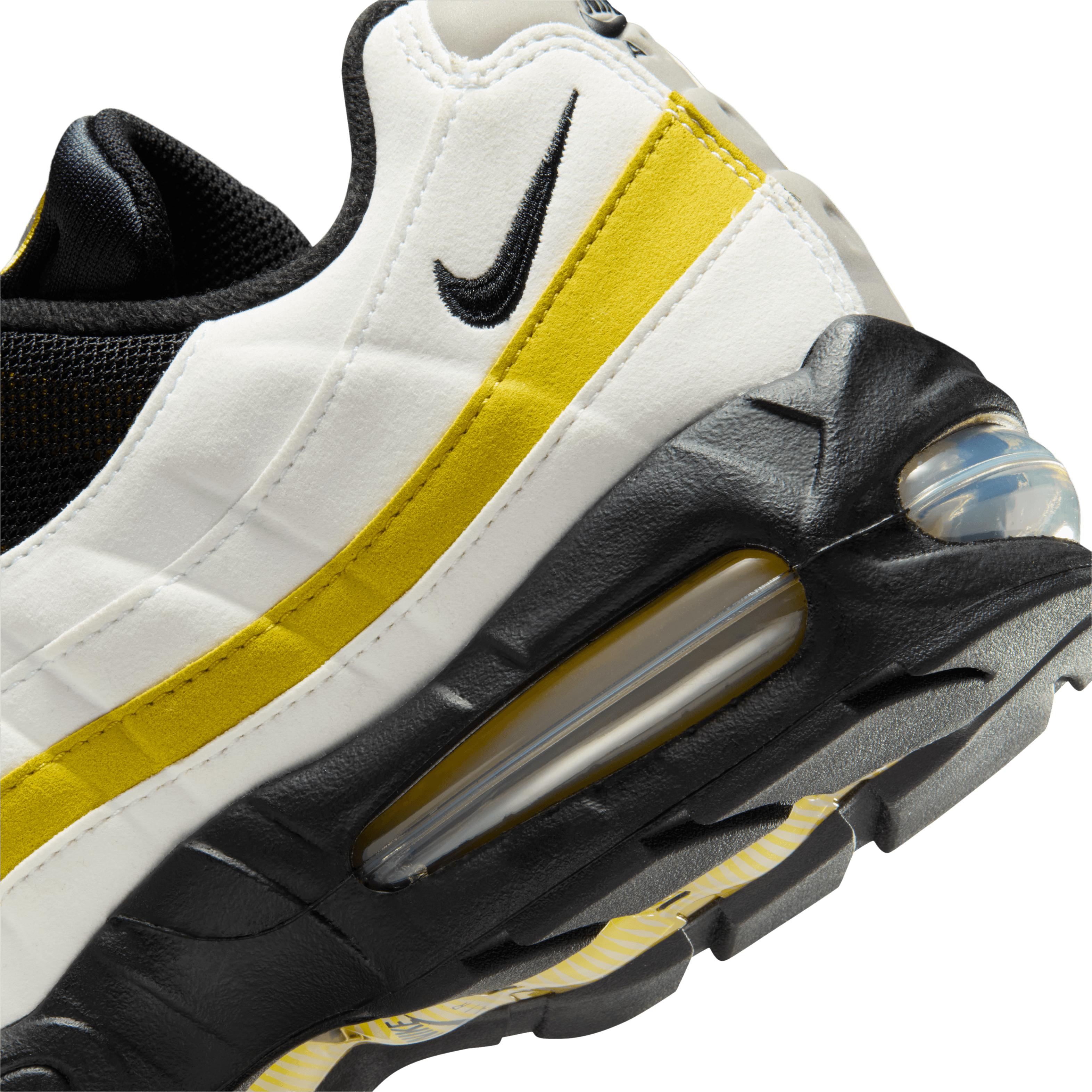 Nike Air Max 95 OG White Saffron Quartz Black - HM4740-102 Release 