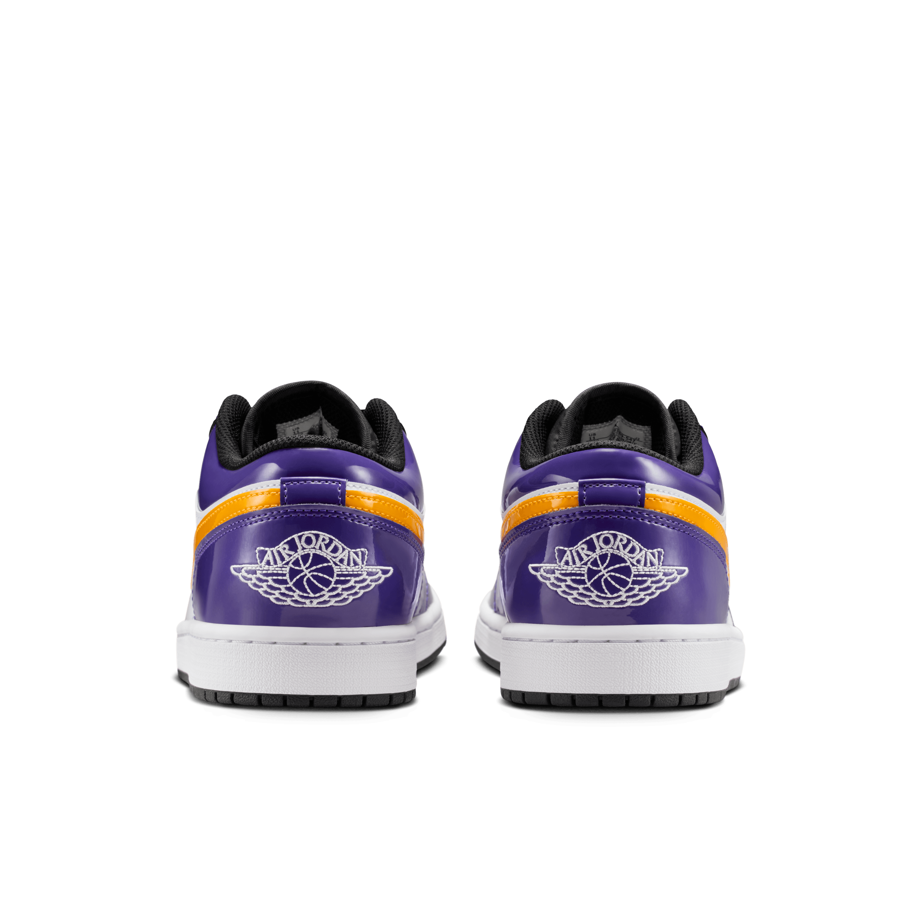 This Jordan 1 Low is Made for Lakers Fans