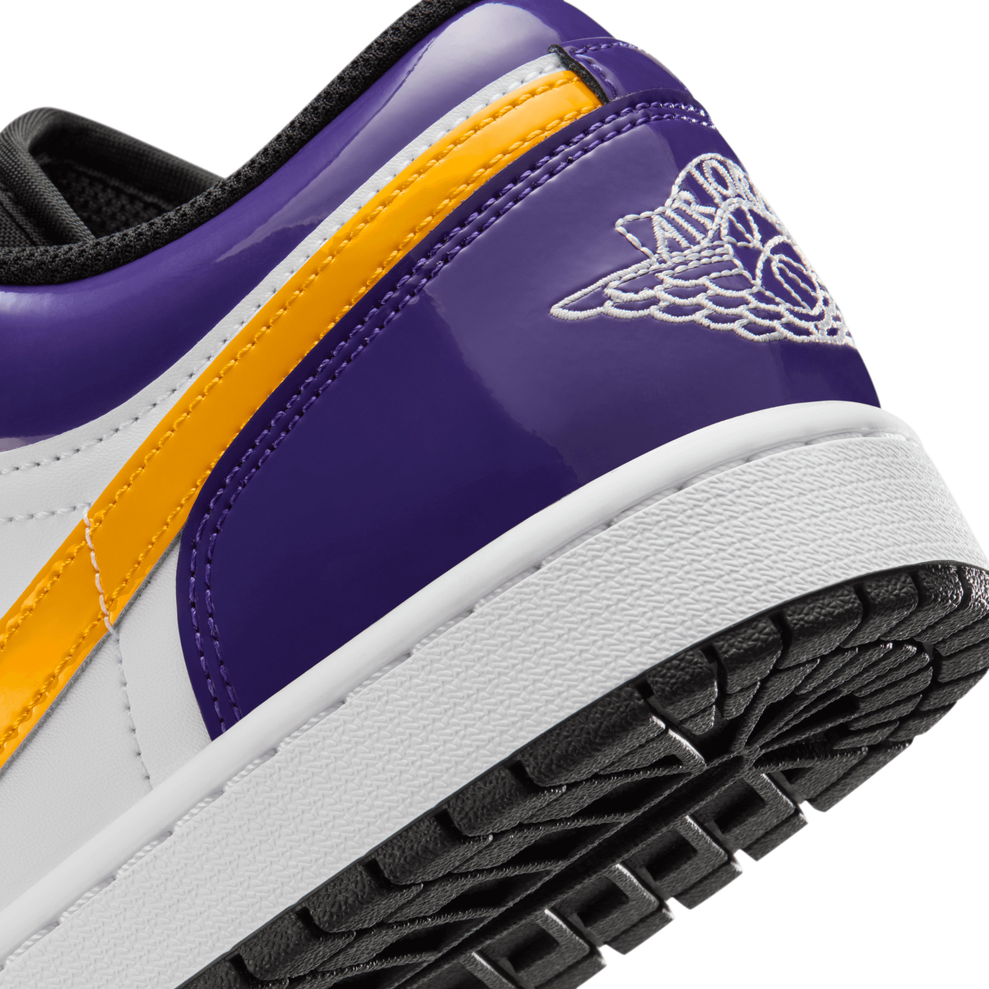 This Jordan 1 Low is Made for Lakers Fans