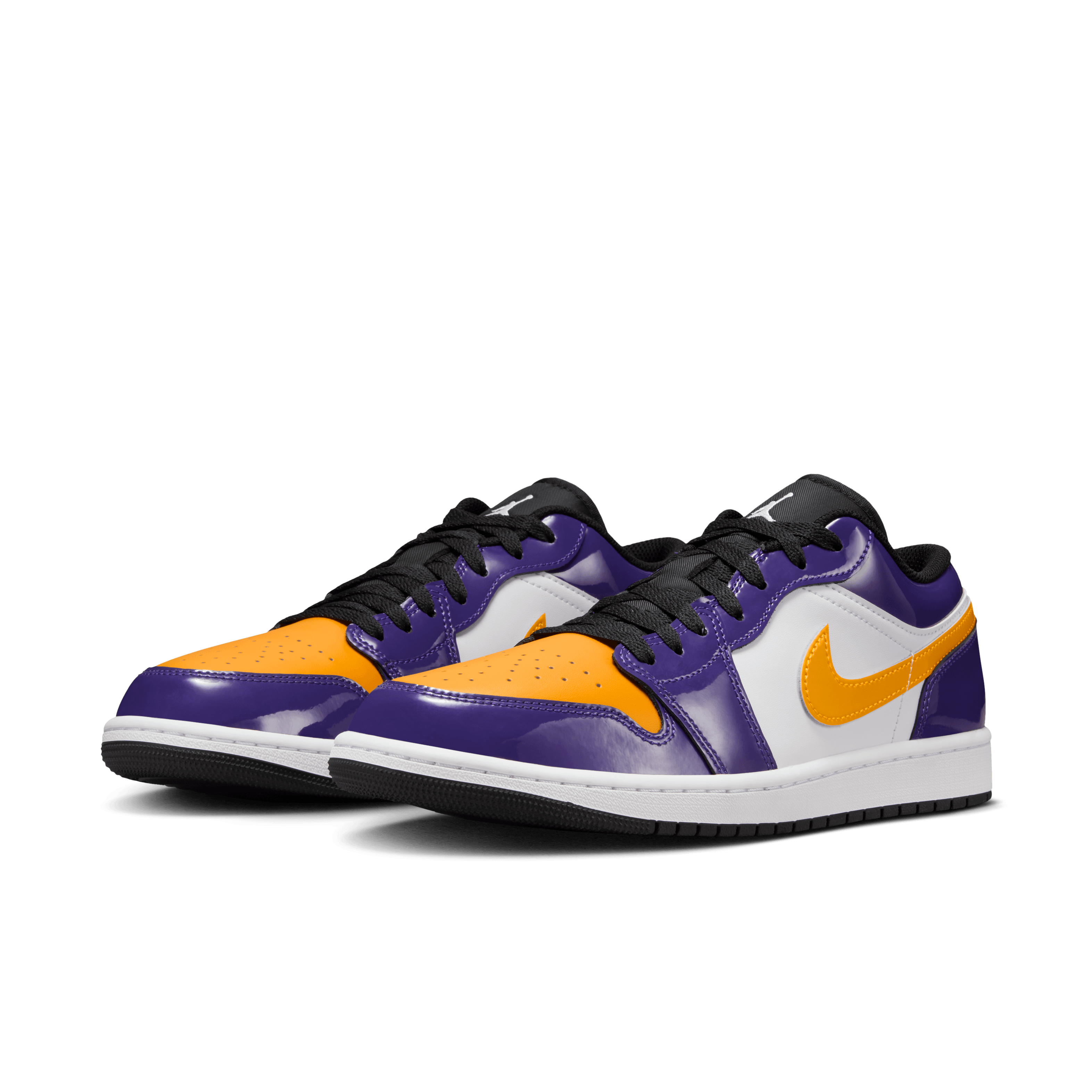 This Jordan 1 Low is Made for Lakers Fans