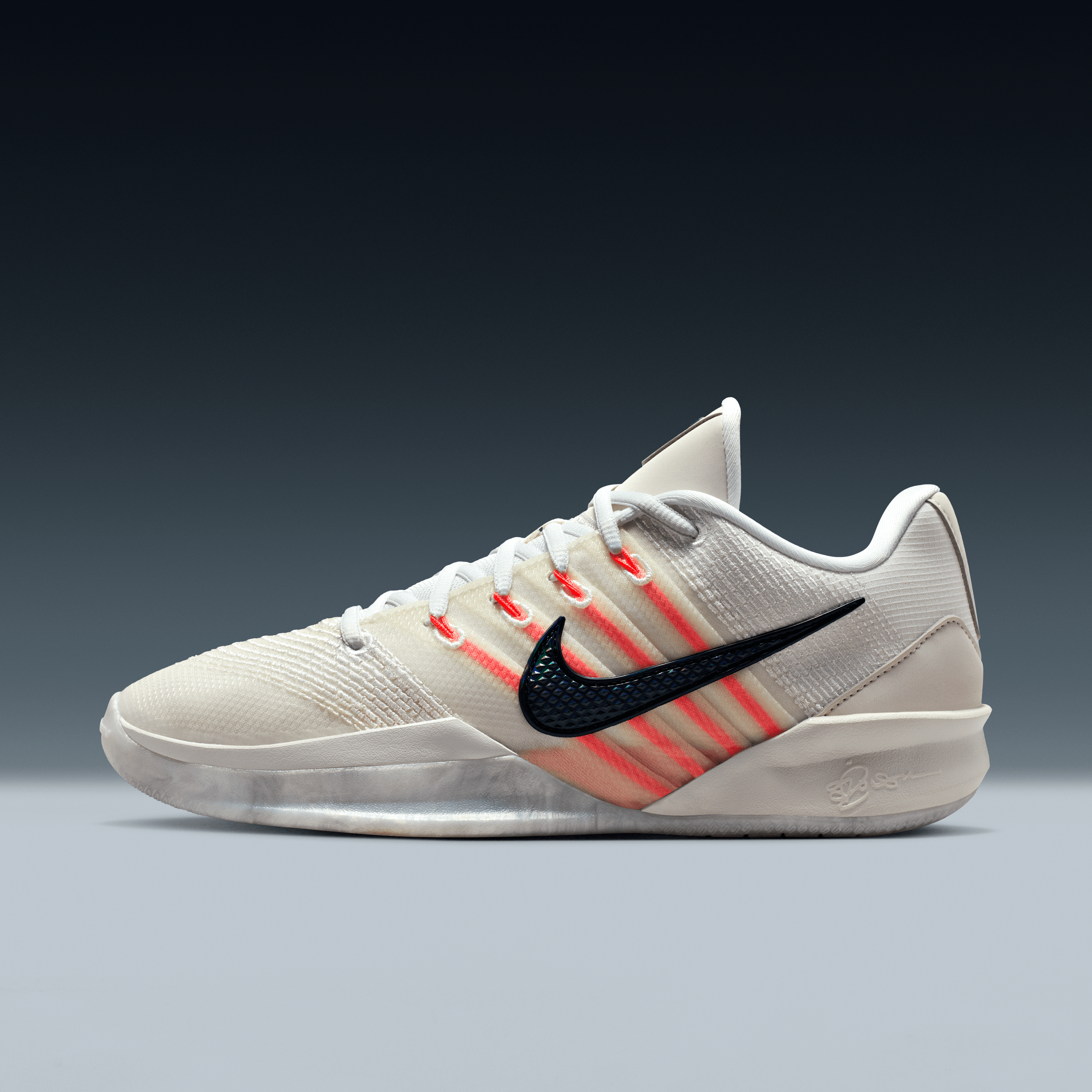 Nike Adds Phantom White and Orange Accents to the Sabrina 3