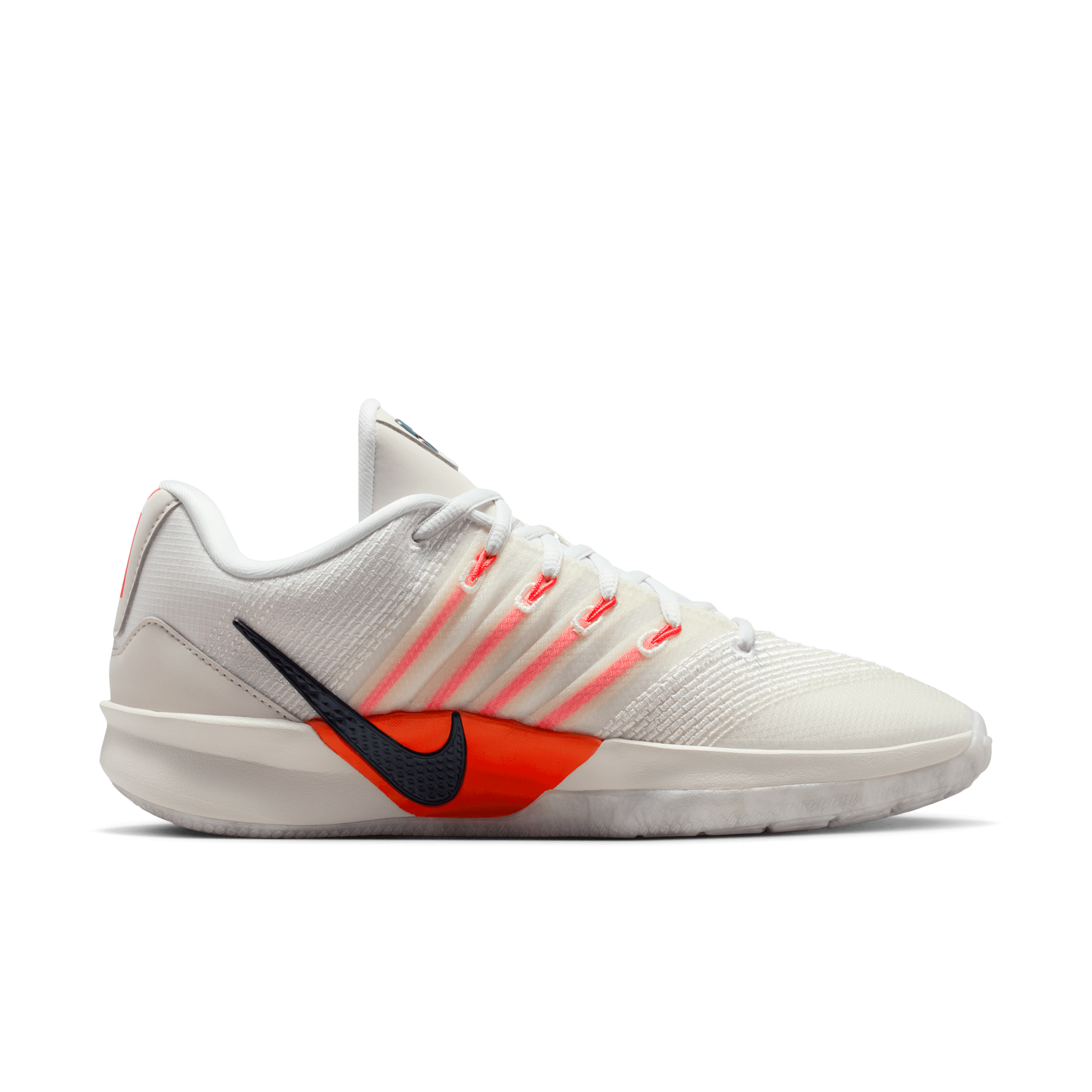 サブリナ3 phantom Nike Adds Phantom White and Orange Accents to the Sabrina 3