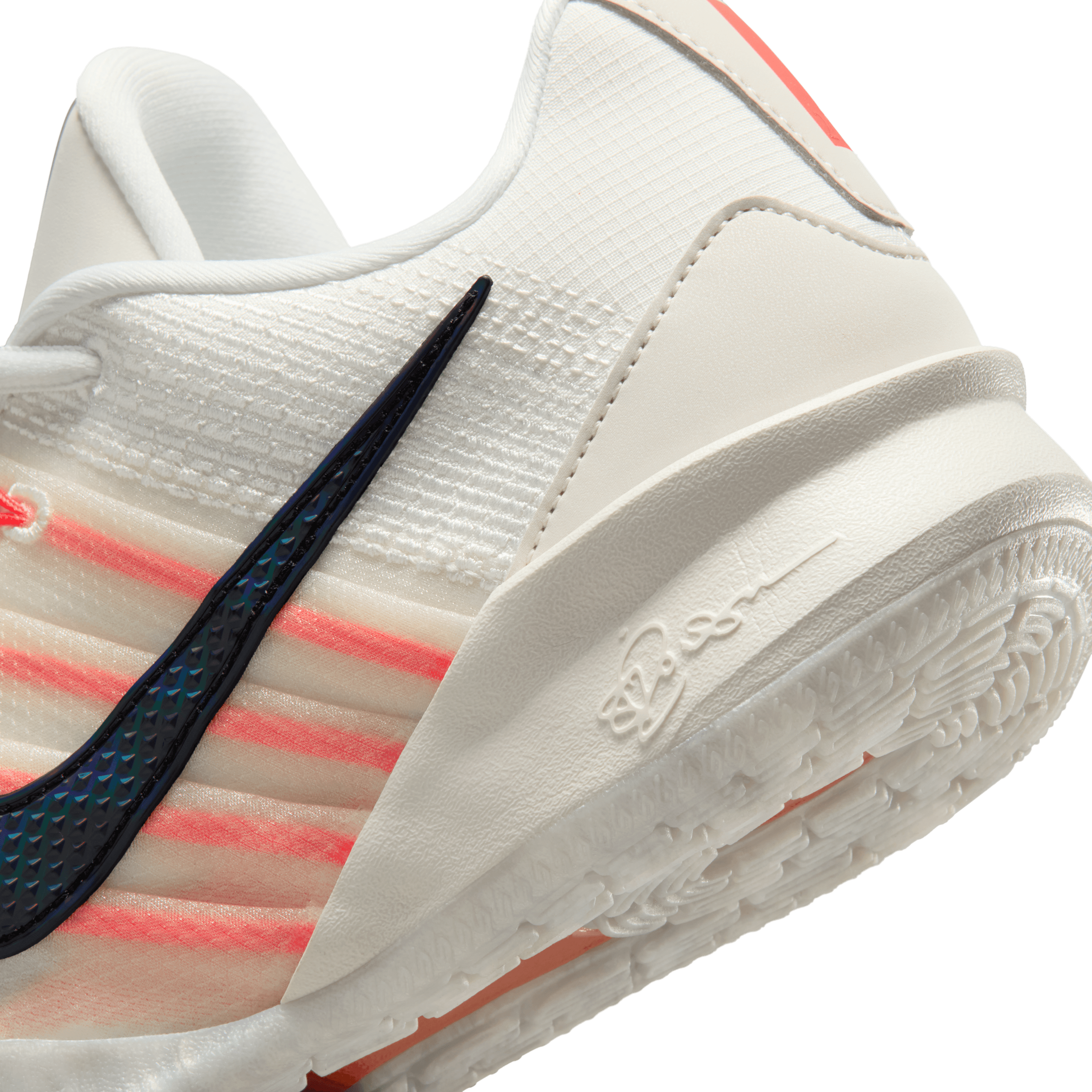 Nike Adds Phantom White and Orange Accents to the Sabrina 3