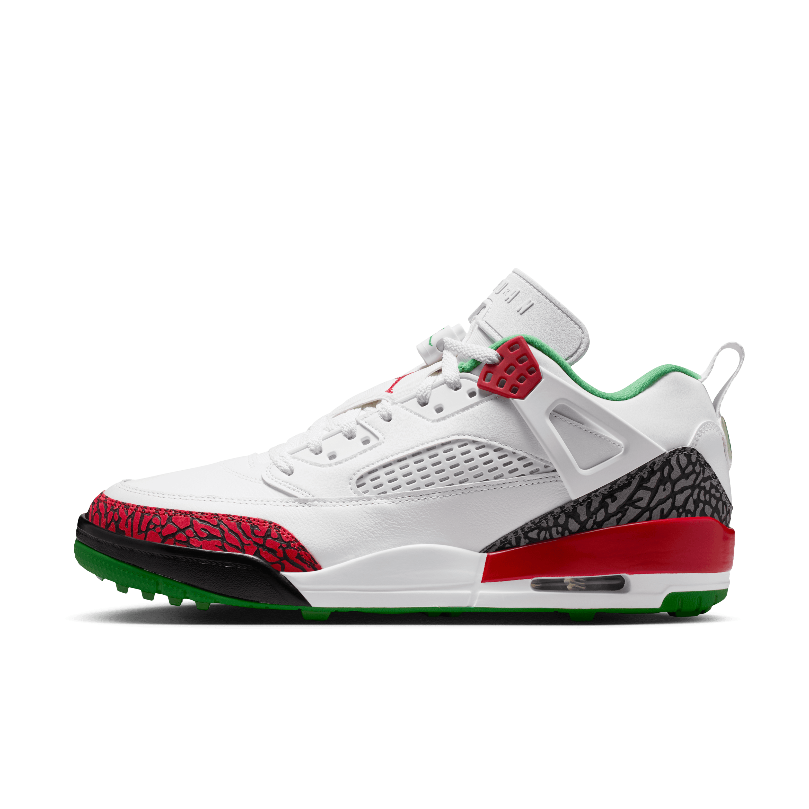 Spikes Lee: Jordan Spizike Gets the Golf Treatment in OG White
