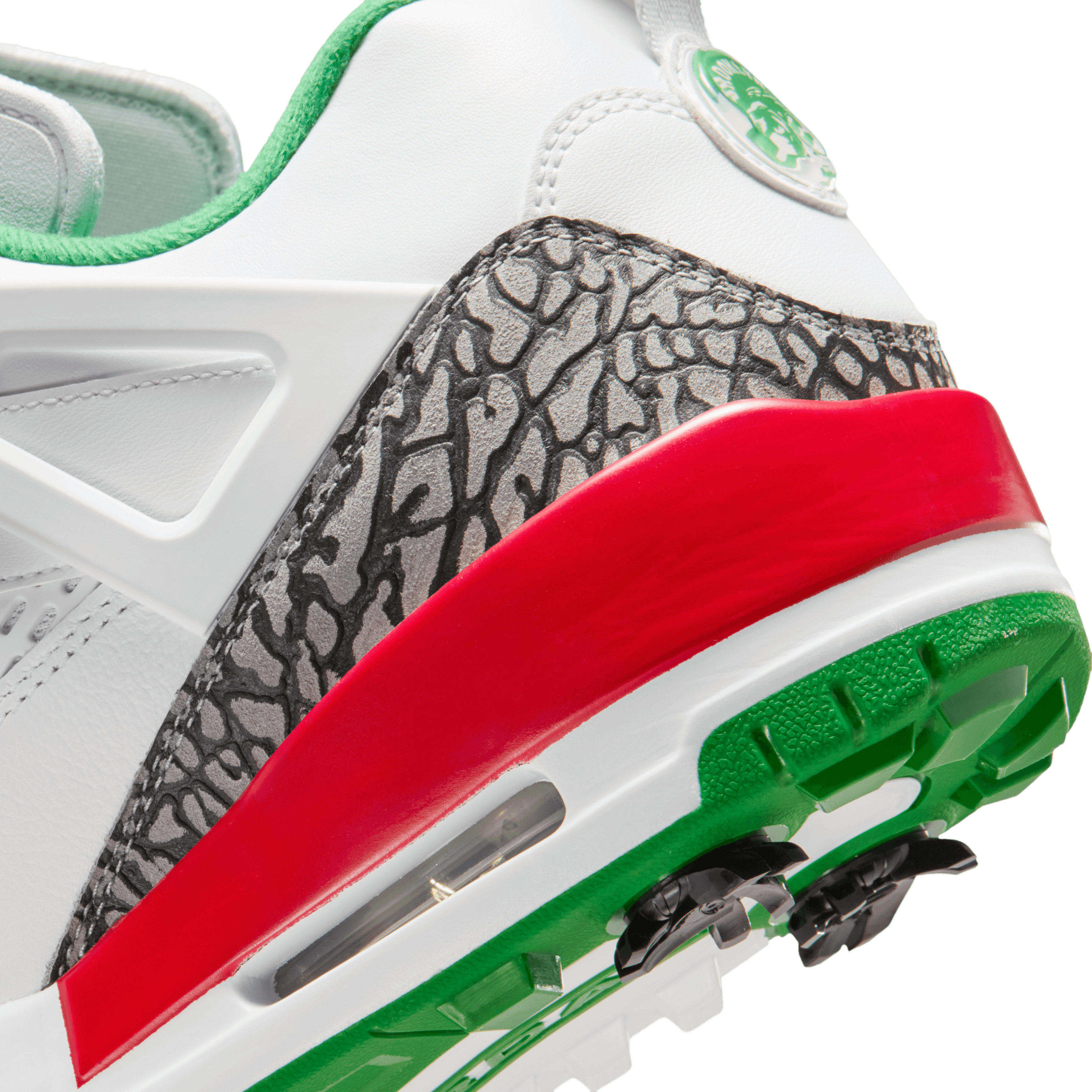 Spikes Lee: Jordan Spizike Gets the Golf Treatment in OG White