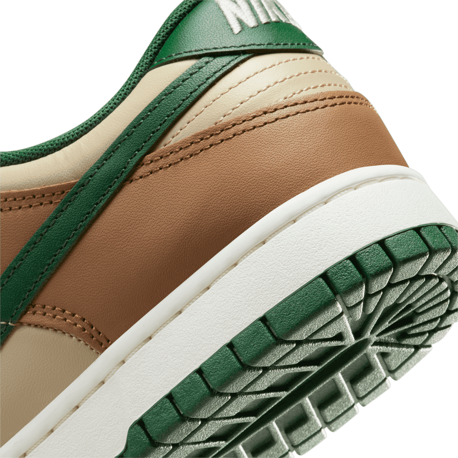 Green and best sale brown nike dunks