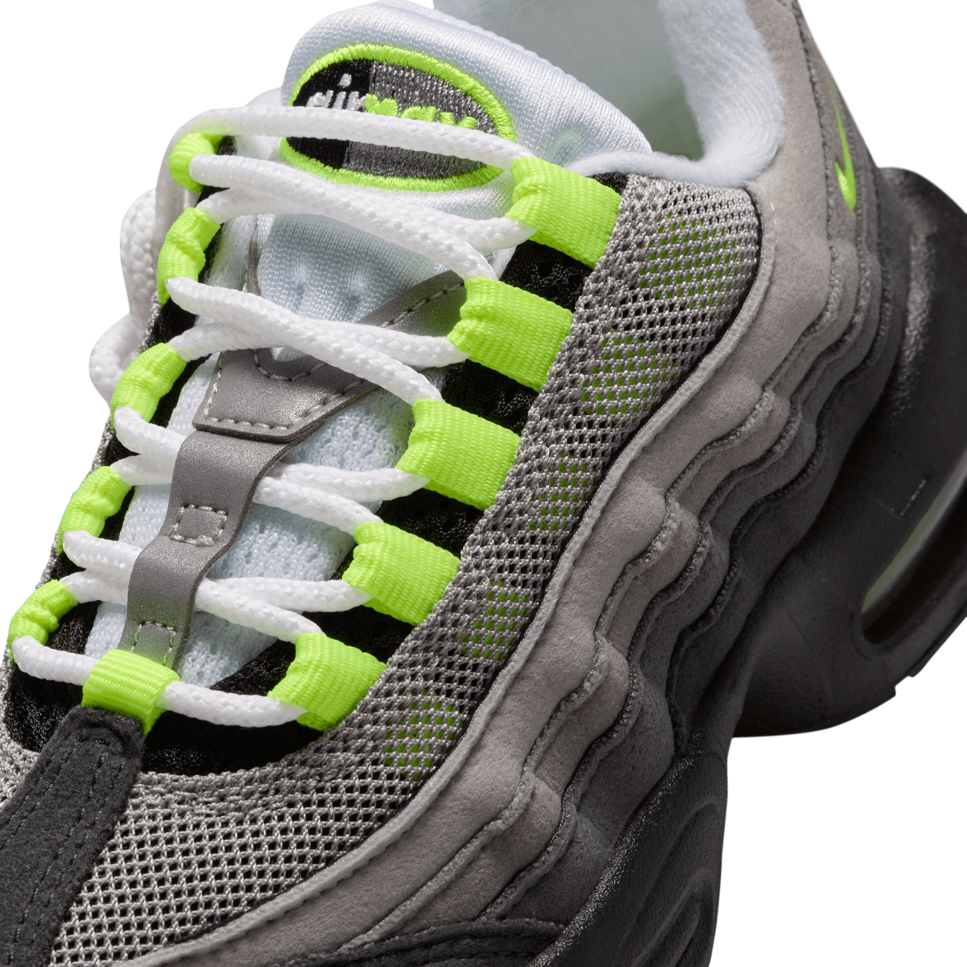 Nike Air Max 95 OG Big Bubble Neon (PS) - 905461-050