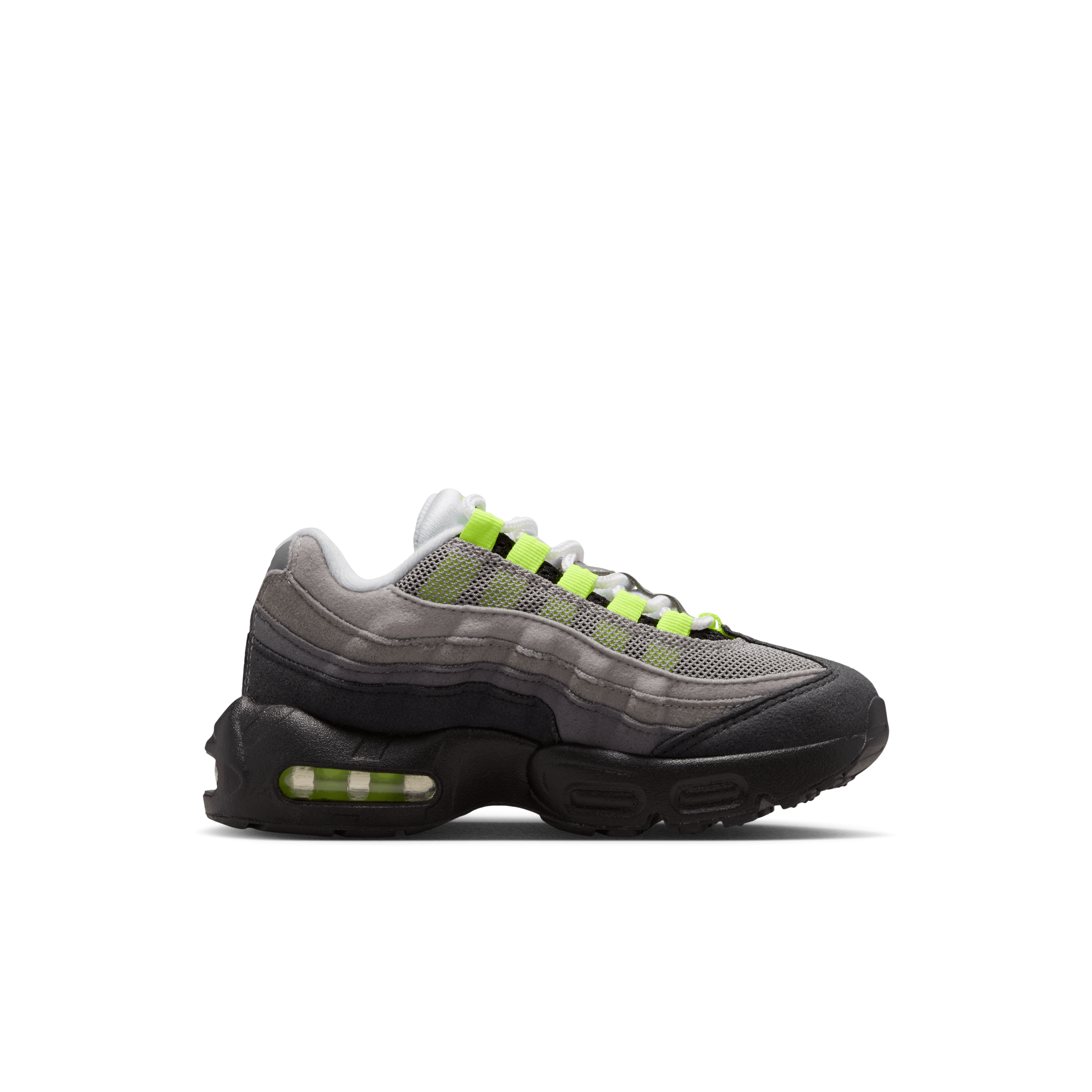 【新品】NIKE PS AIRMAX95 ネオン 17cm Nike PS Nike Air Max 95 OG Big Bubble Neon (PS) - 905461-050