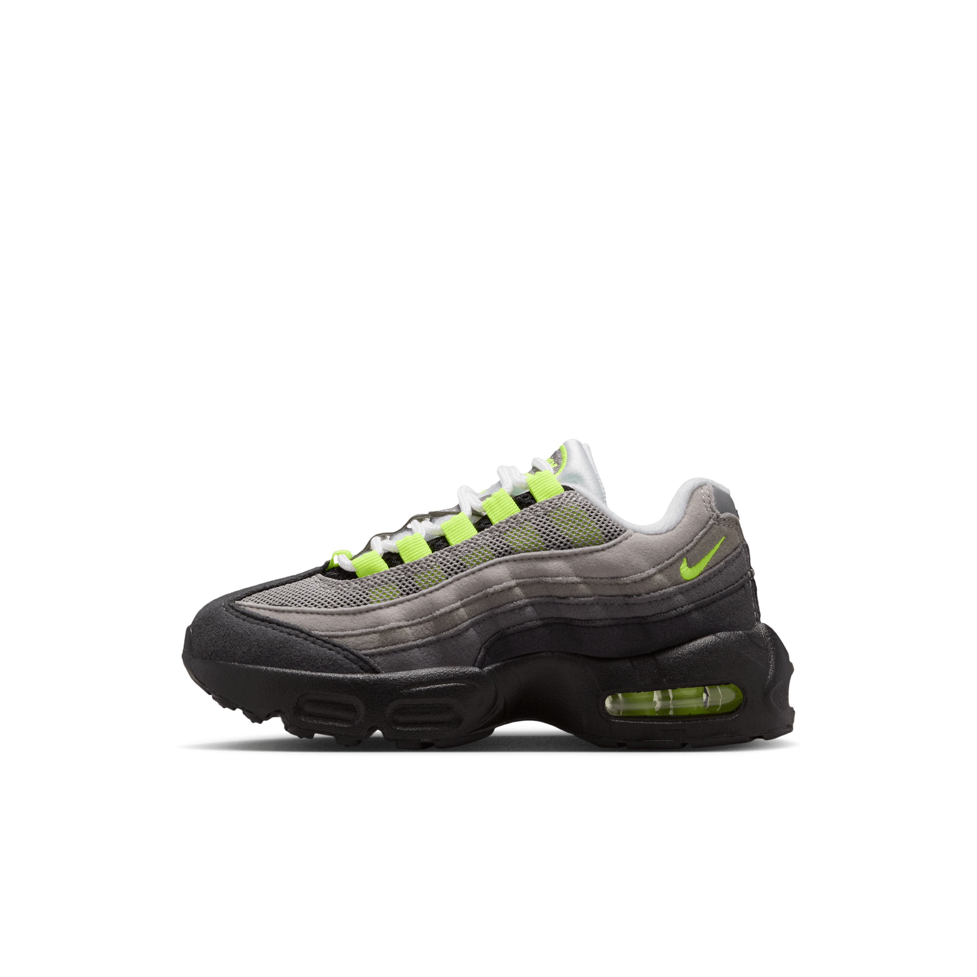 Nike Air Max 95 OG Big Bubble Neon (PS) - 905461-050