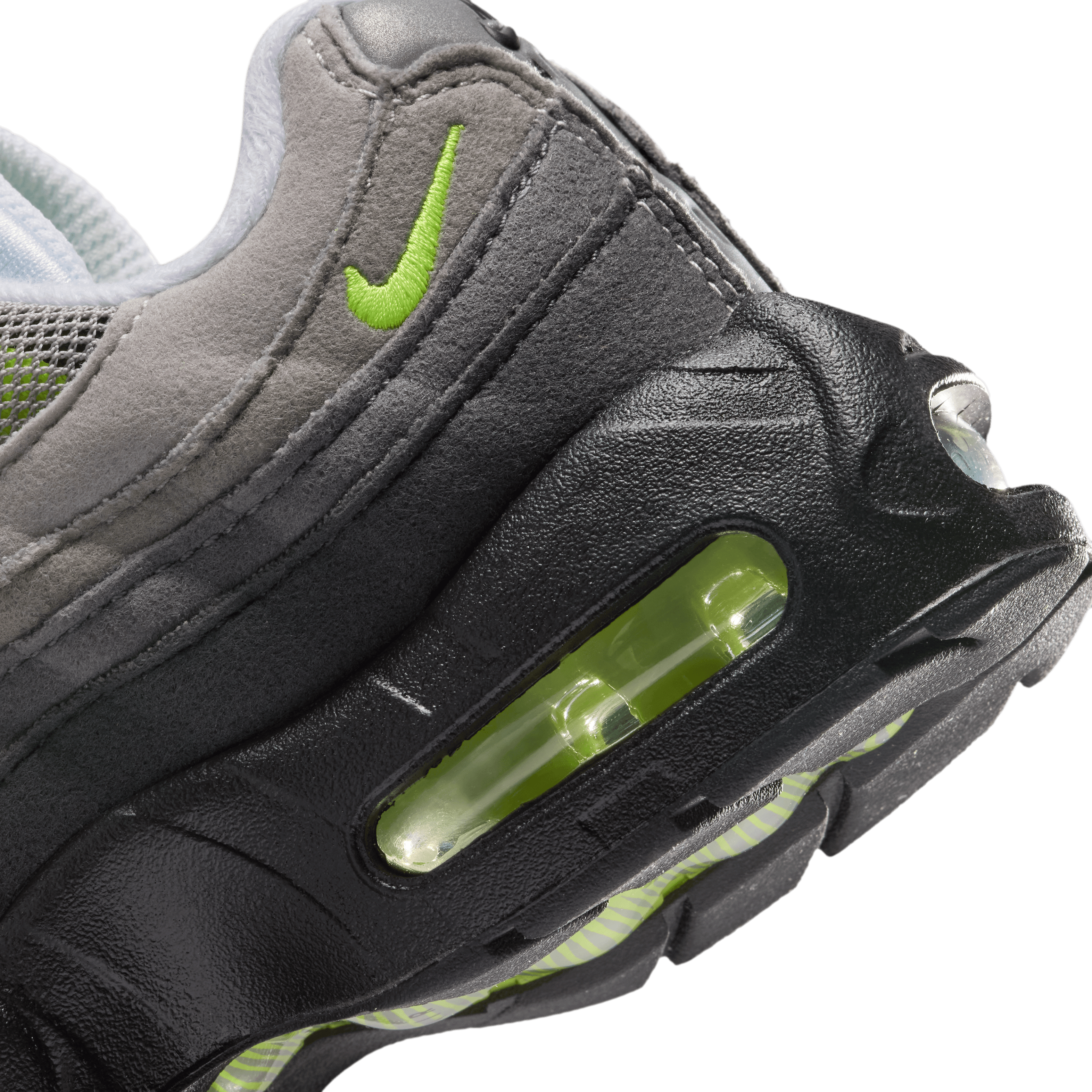 Nike Air Max 95 OG Big Bubble Neon (PS) - 905461-050