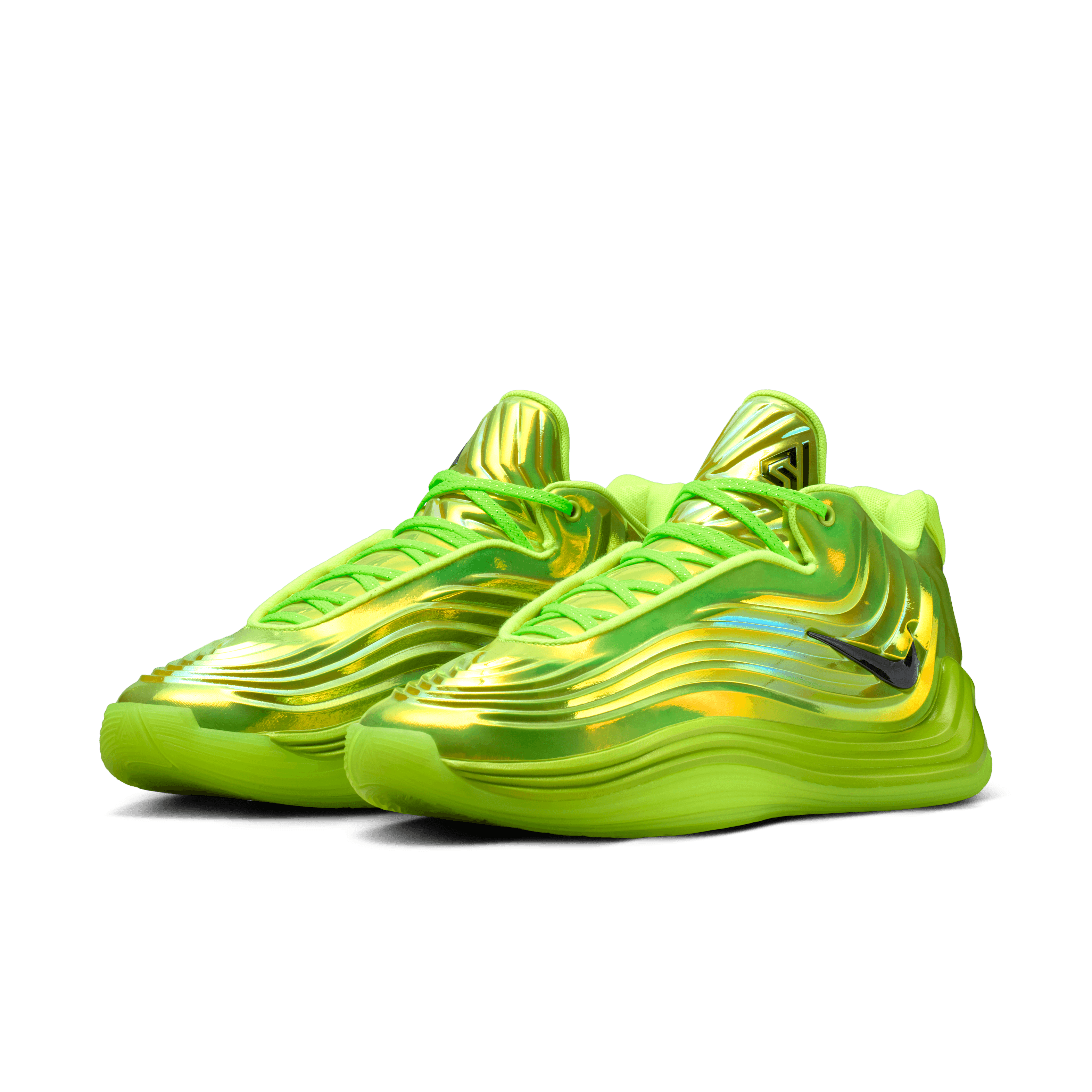 Nike Adds Wings to the Metallic Green Giannis Freak 7 All-Star