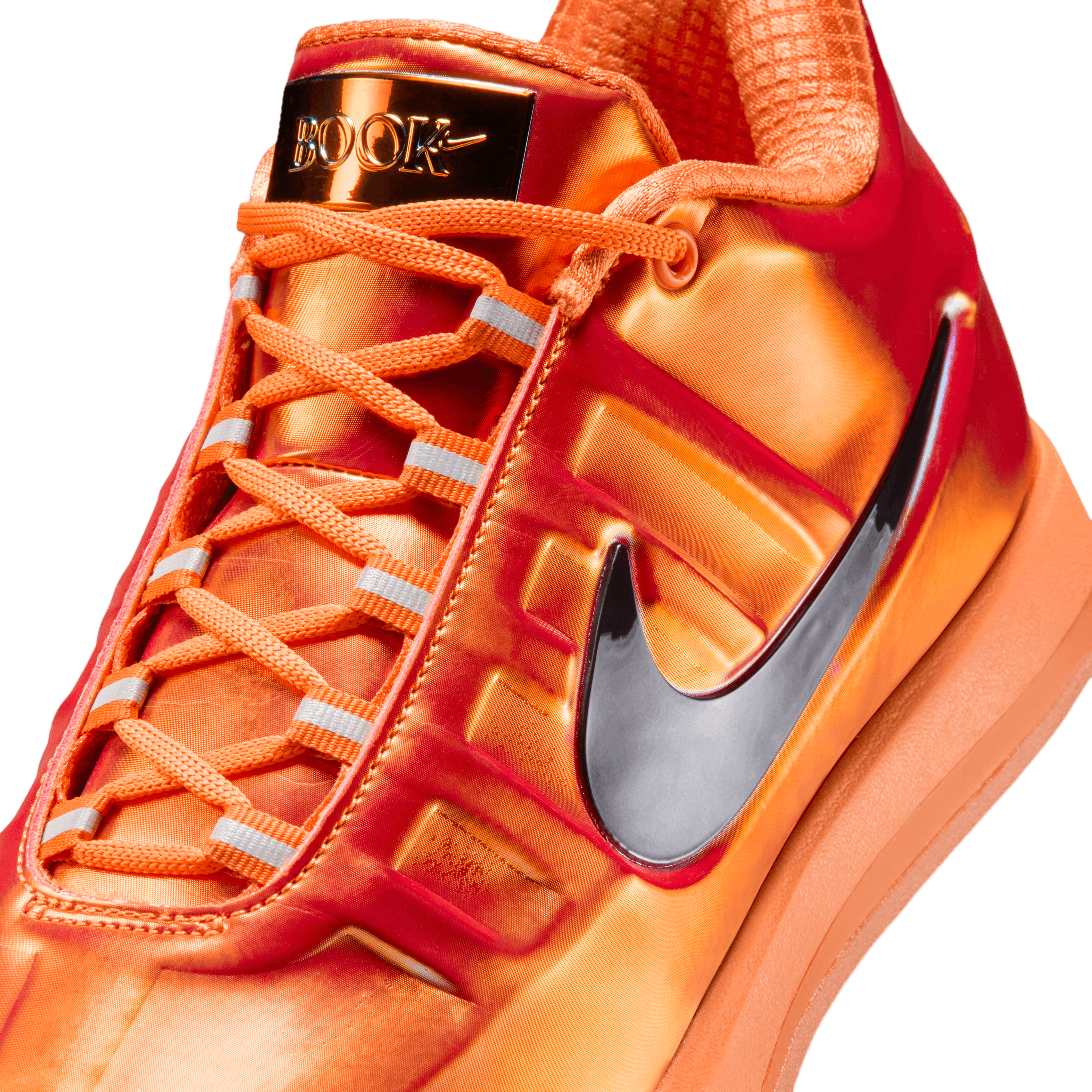 Devin Booker's Nike Book 2 All-Star Warning Label Shines Bright