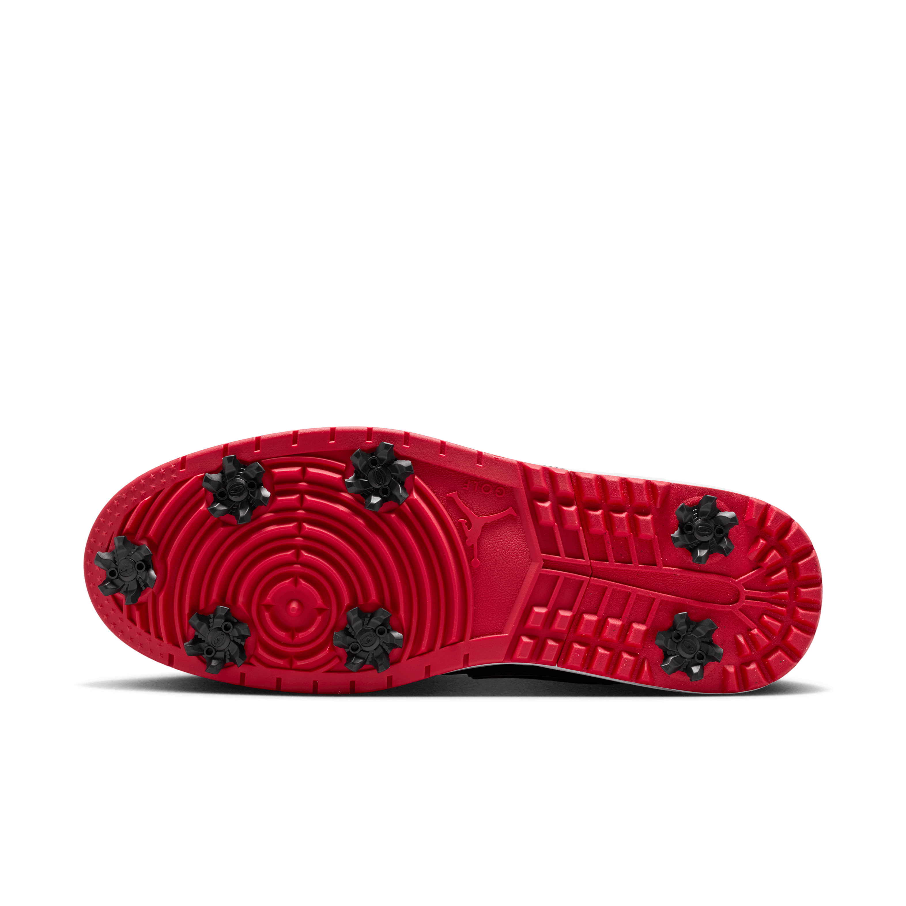 Air Jordan 1 Retro Low Golf Bred Black Patent - IQ3417-002