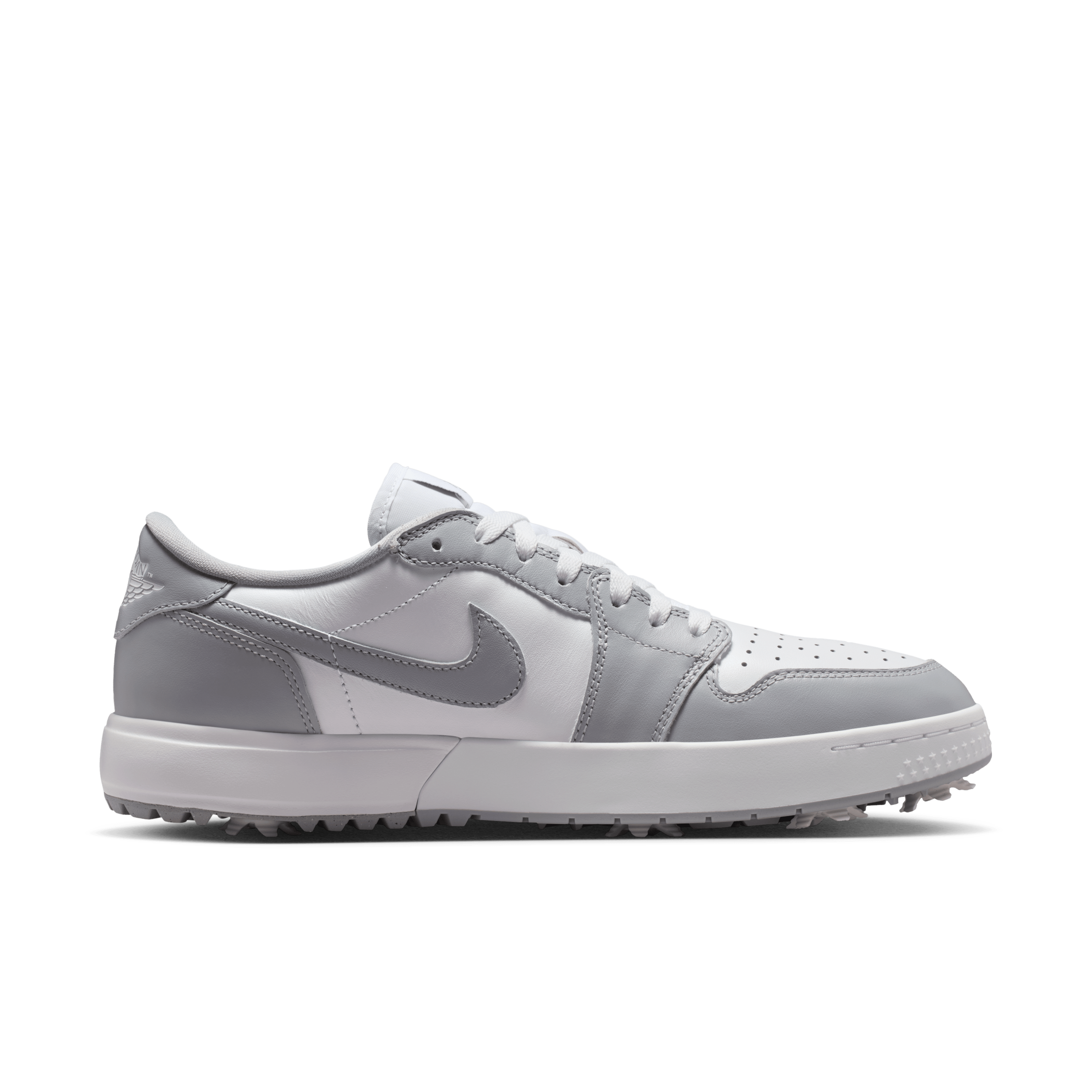 Air Jordan 1 Low Golf Wolf Grey White - IQ3417-001