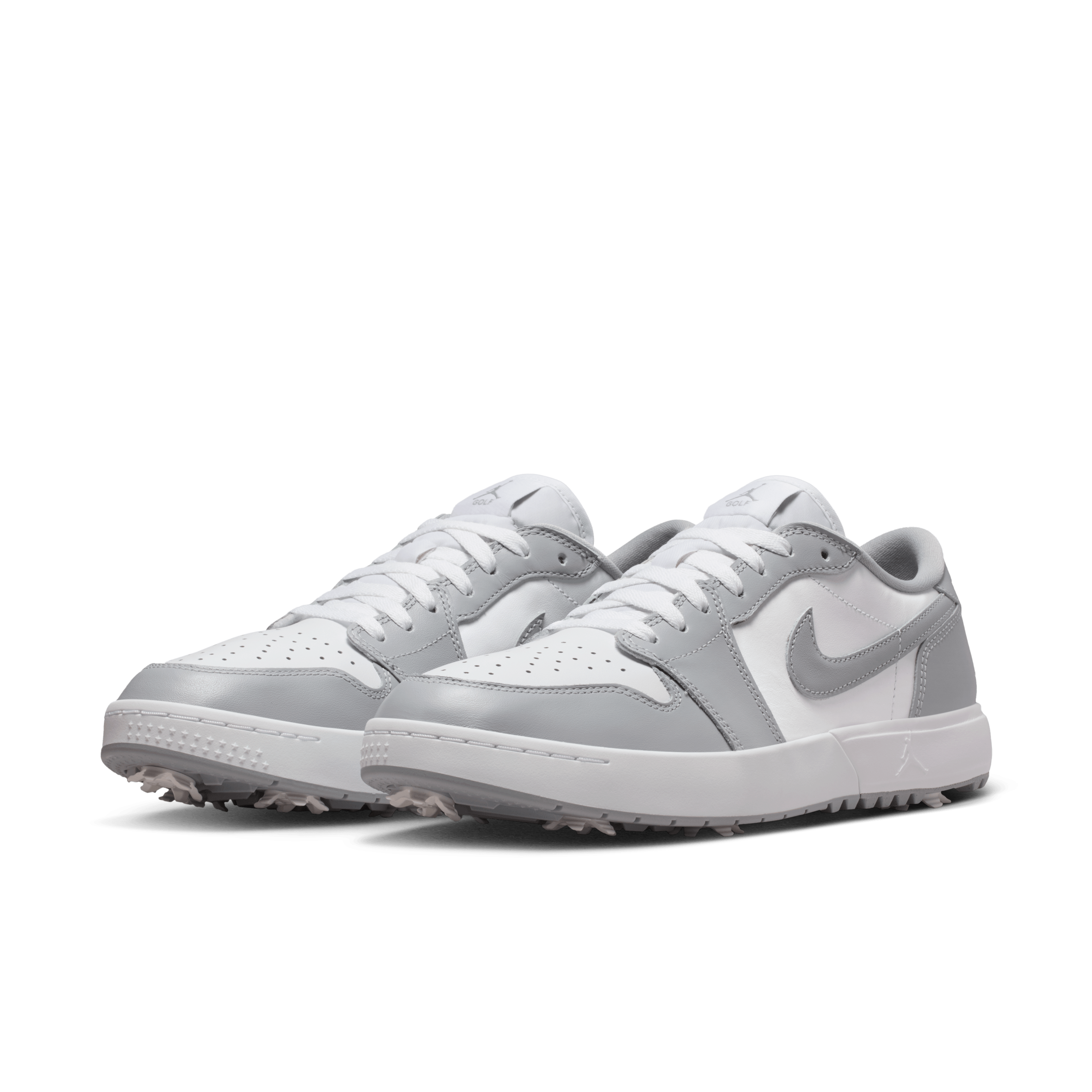 Air Jordan 1 Low Golf Wolf Grey White - IQ3417-001