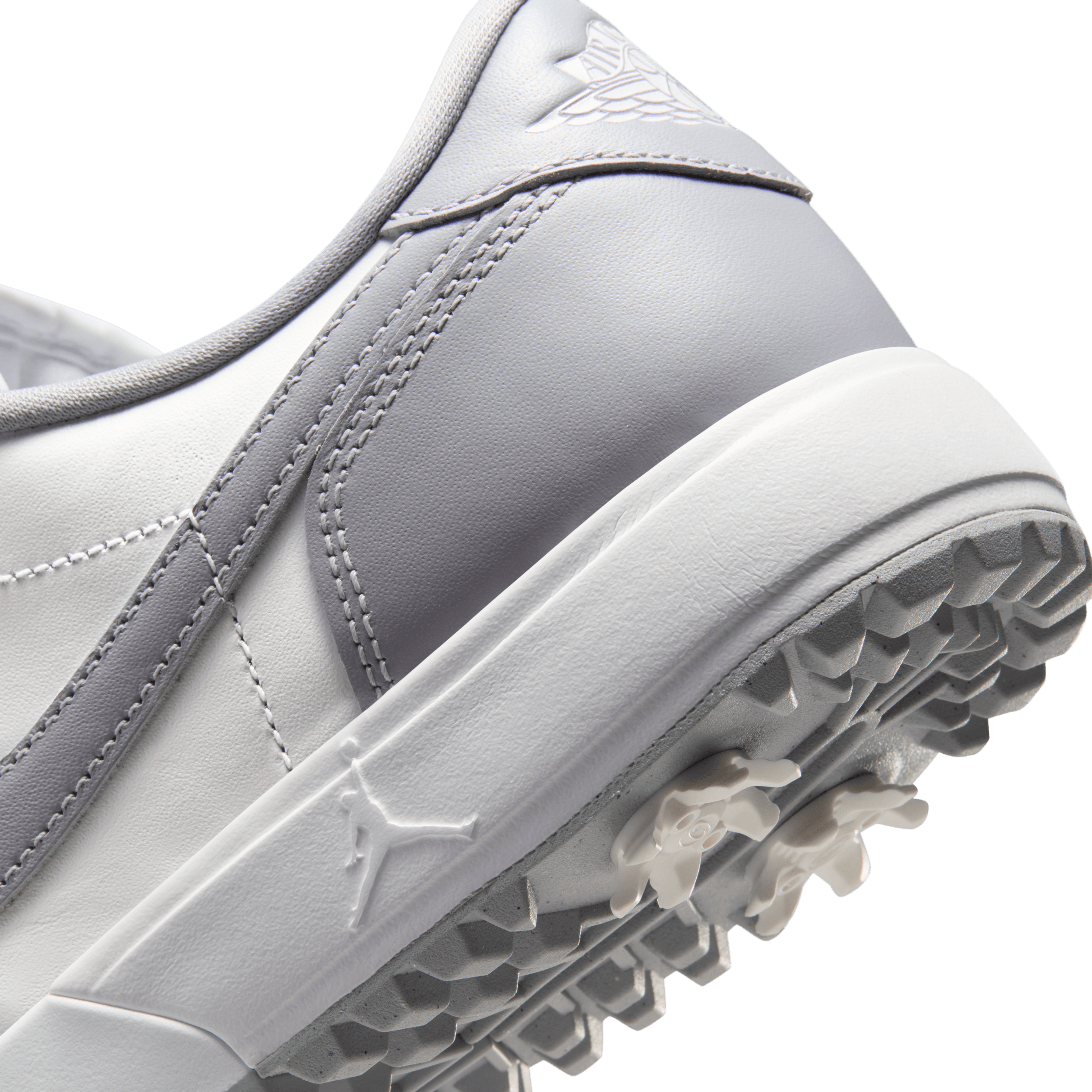 Air Jordan 1 Low Golf Wolf Grey White - IQ3417-001