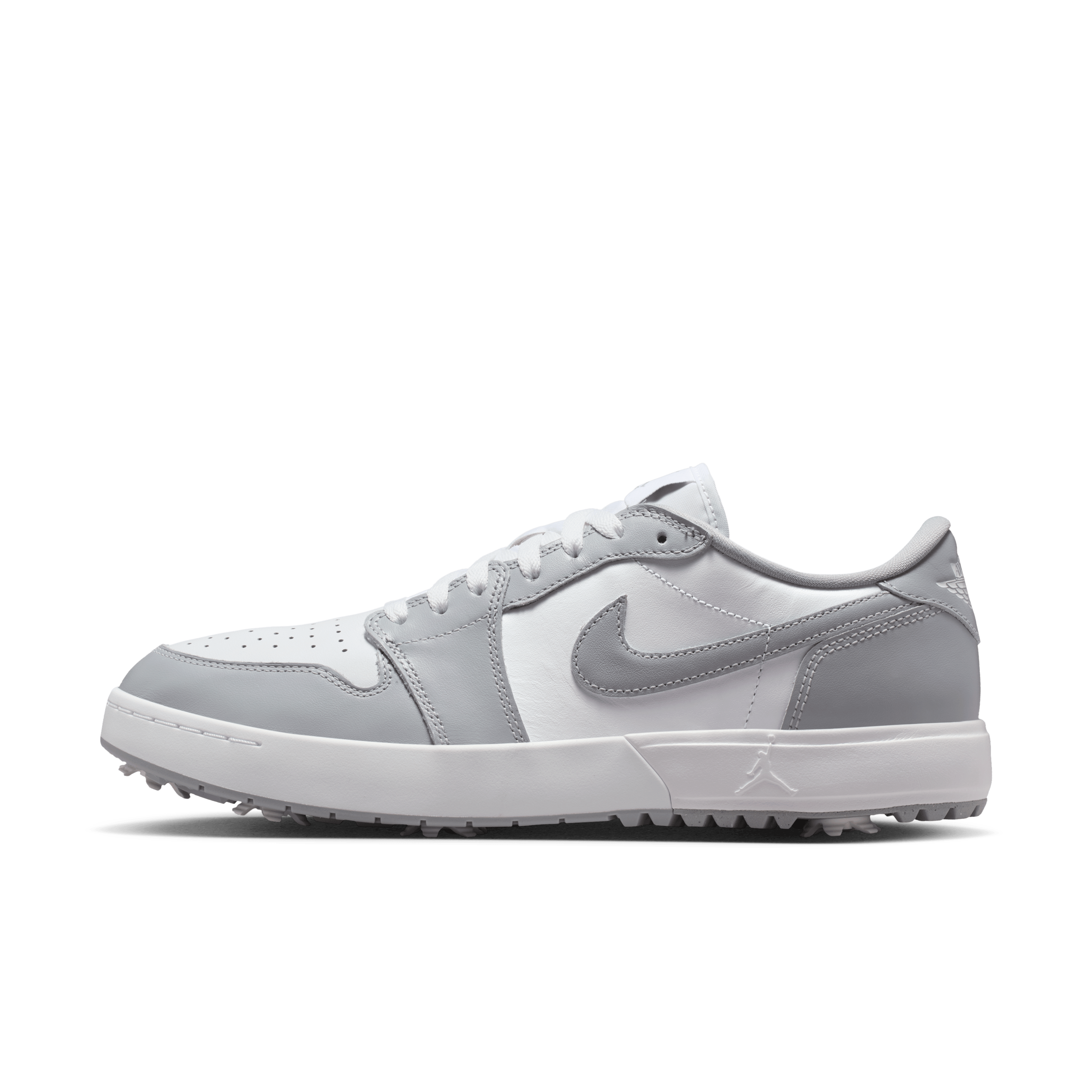 Air Jordan 1 Low Golf Wolf Grey White - IQ3417-001