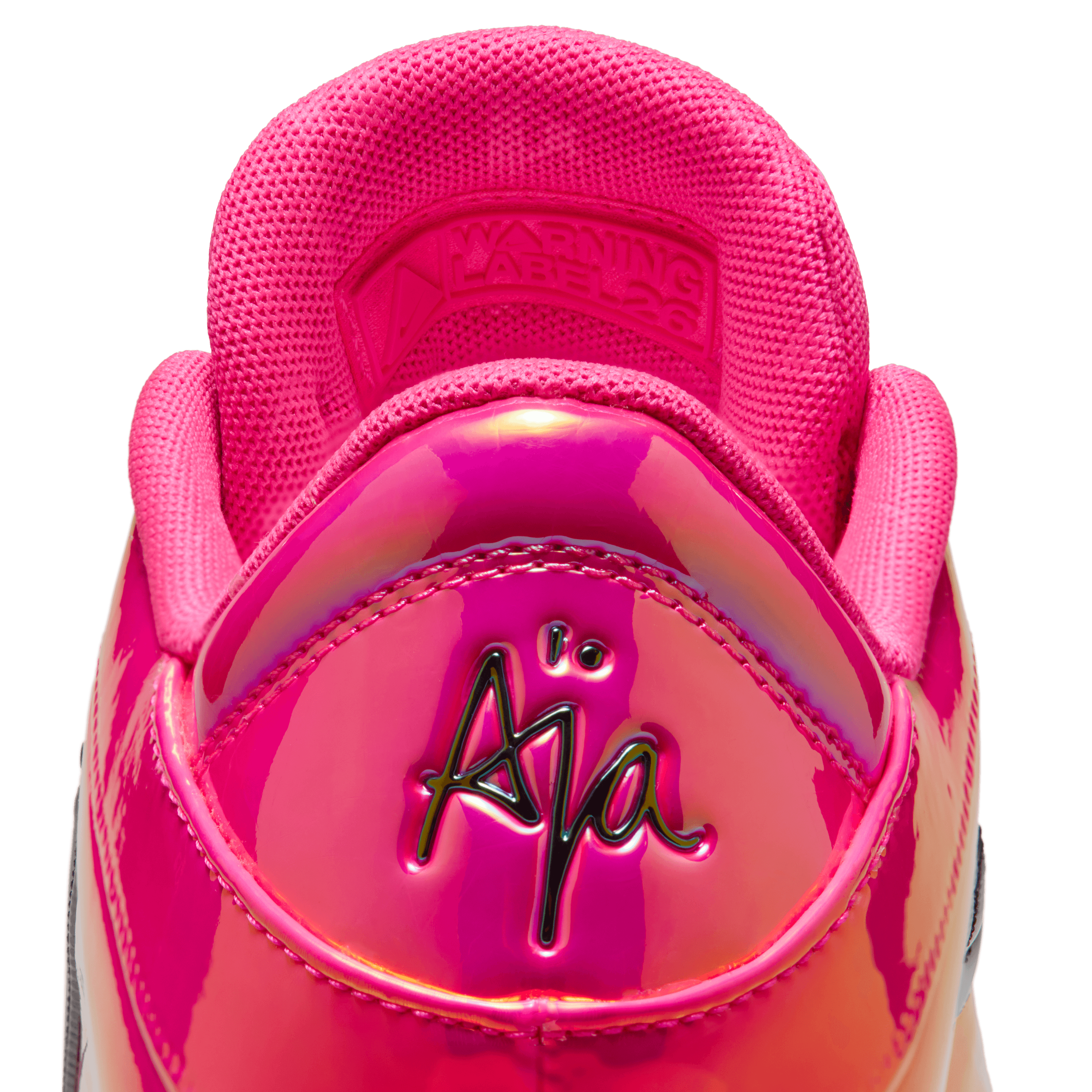 A Pink Metallic Nike A