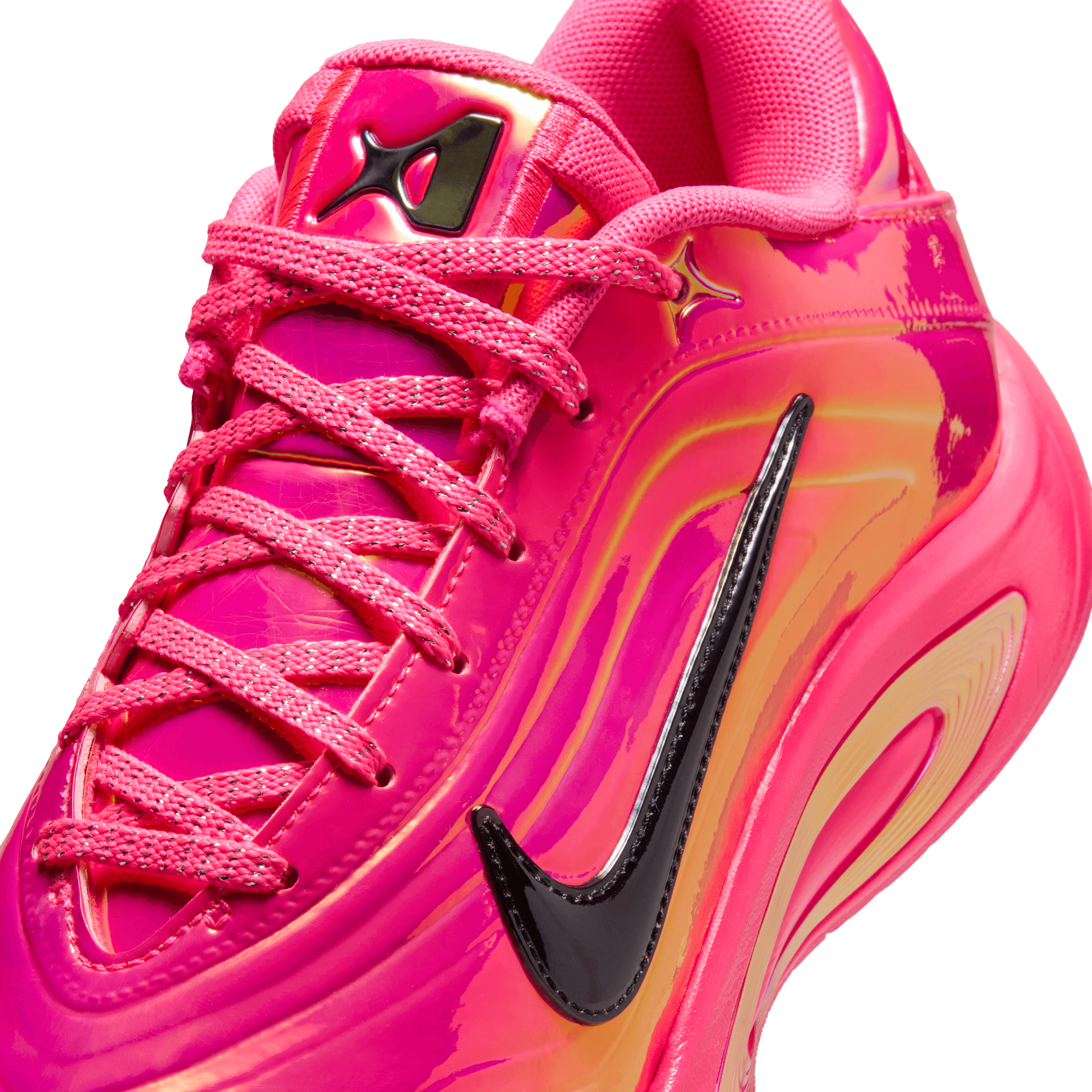A Pink Metallic Nike A display picture 3