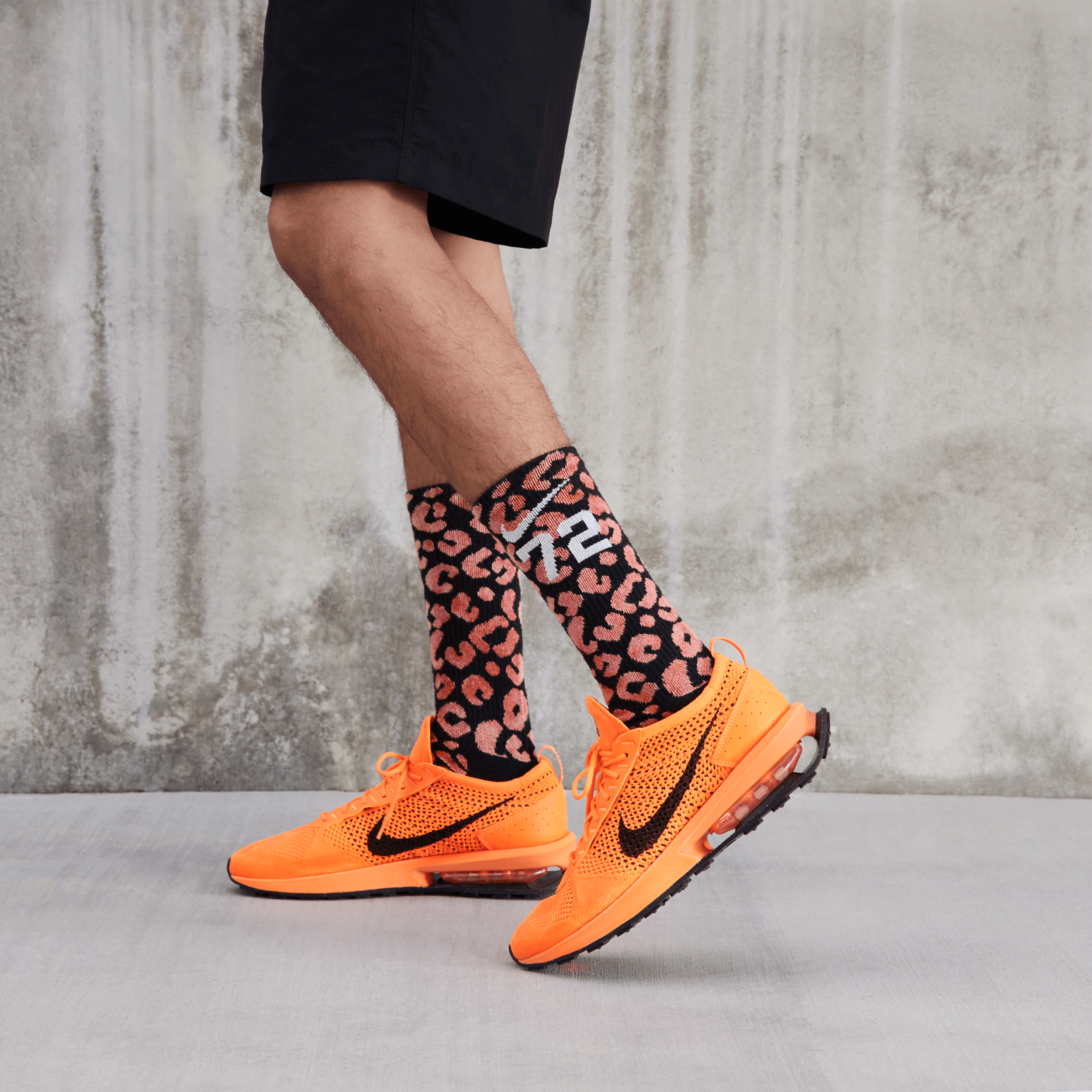 Nike Air Max Flyknit Racer NN Total Orange - FD0762-800