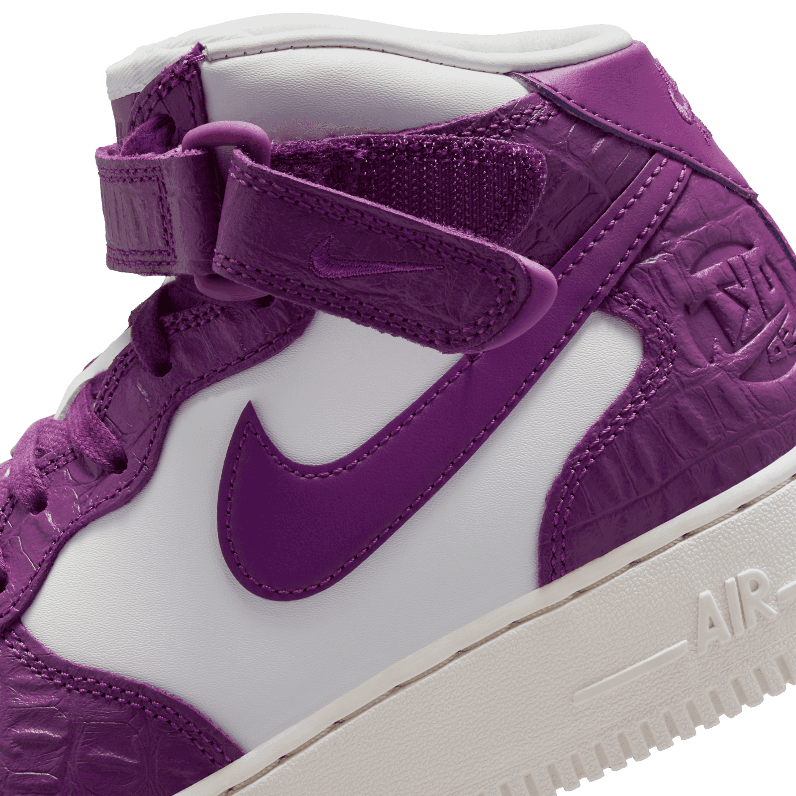 Nike Air Force 1 パープル ハイカット ライダー Nike Air Force 1 Mid LX Tokyo Viotech (W) - DZ4865-503