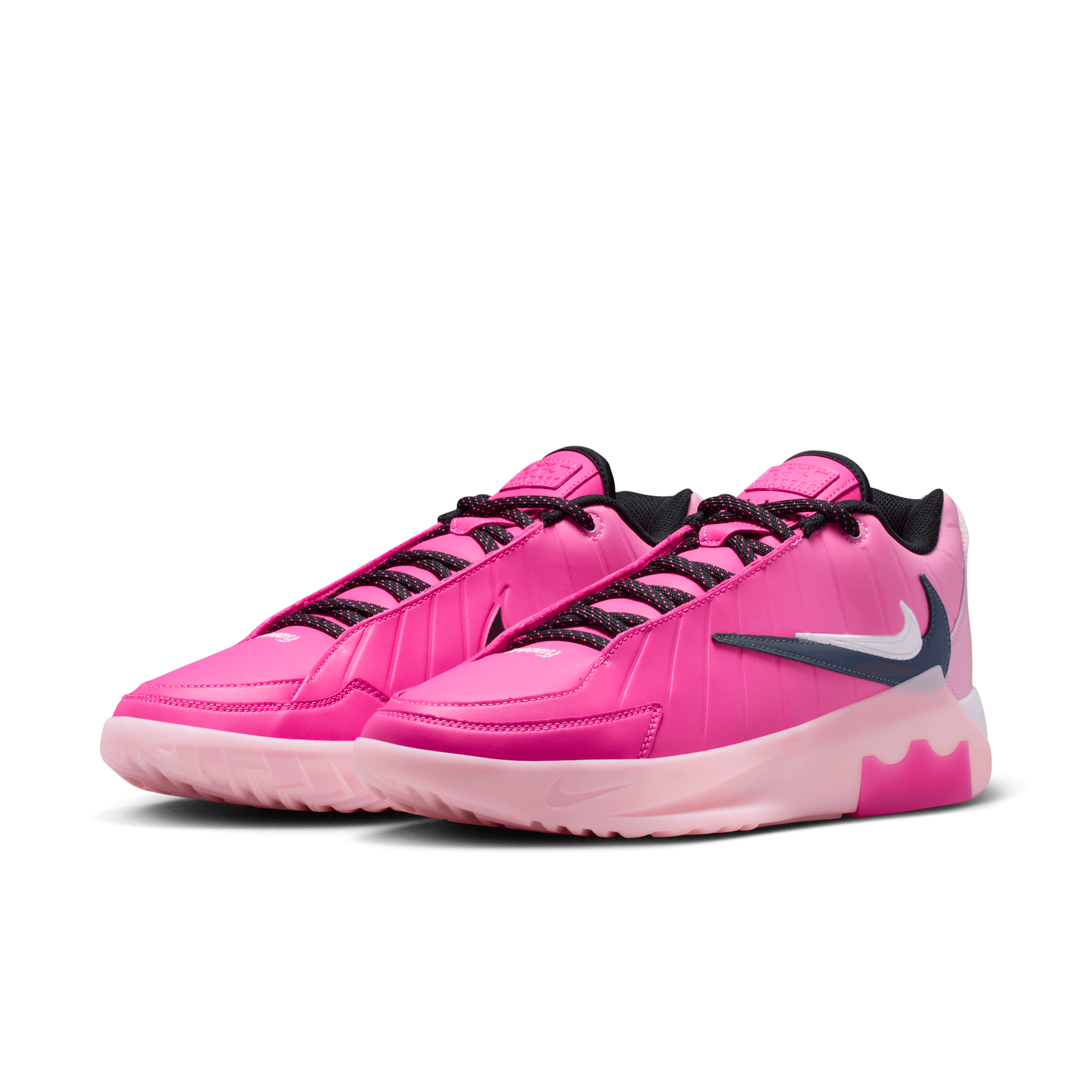 Bronny James Adds His Touch to the Nike LeBron Witness IX