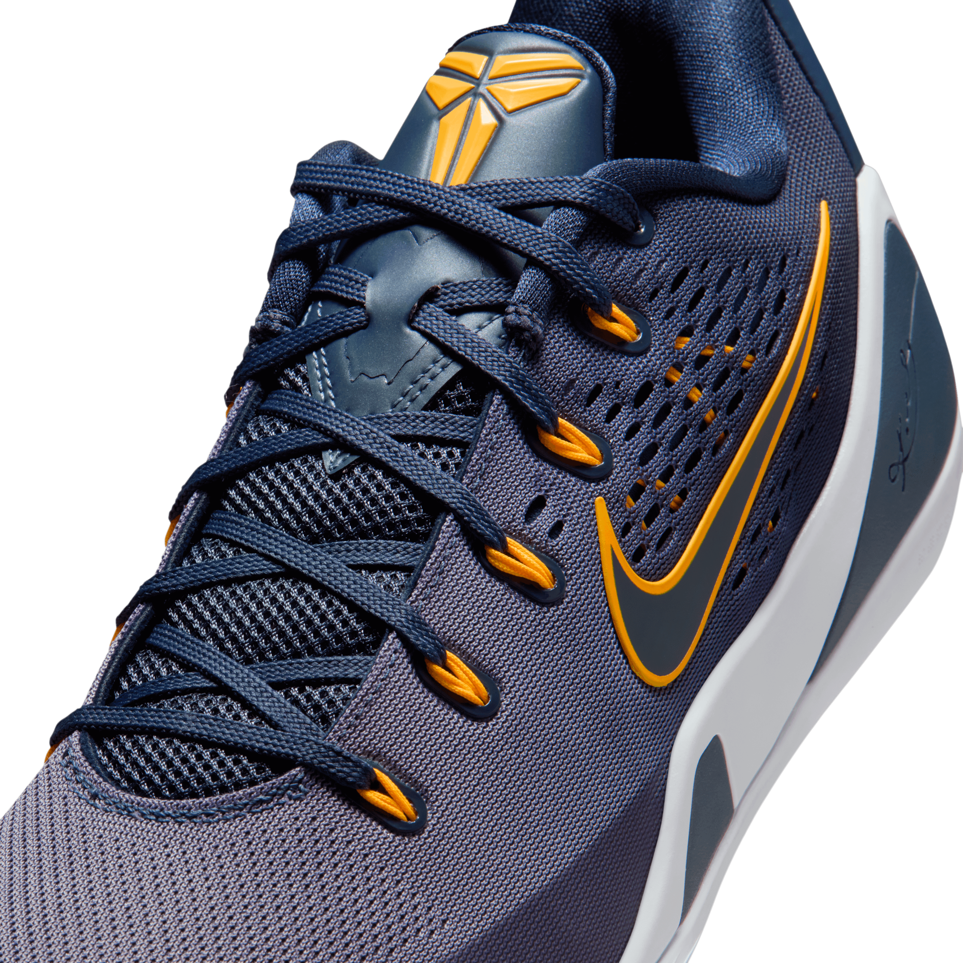 The Nike Kobe 9 EM Low Protro Blue Thunder Goes Gradient