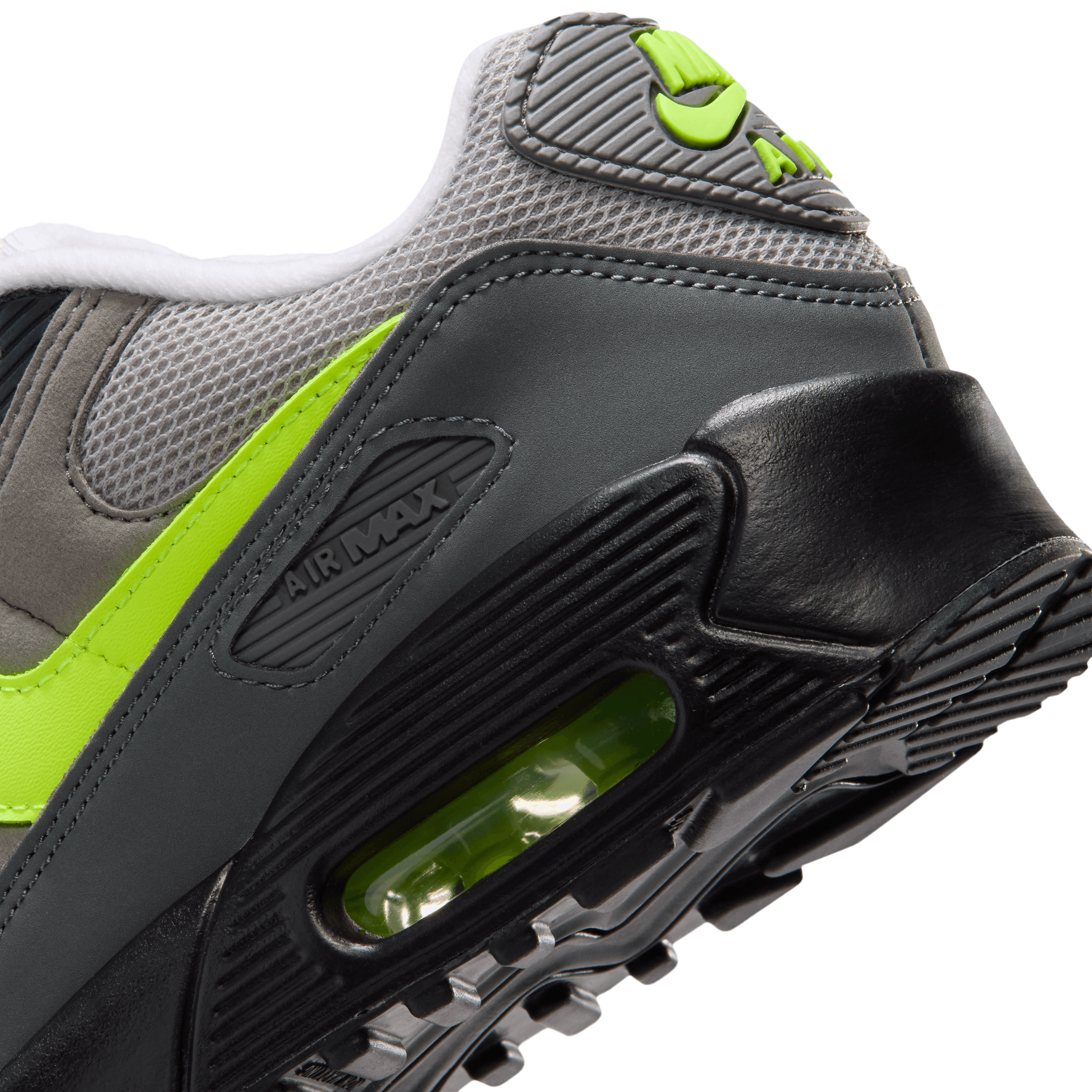 Nike Air Max 90 Black Neon (GS) - IQ7583-001 Raffles & Where to Buy
