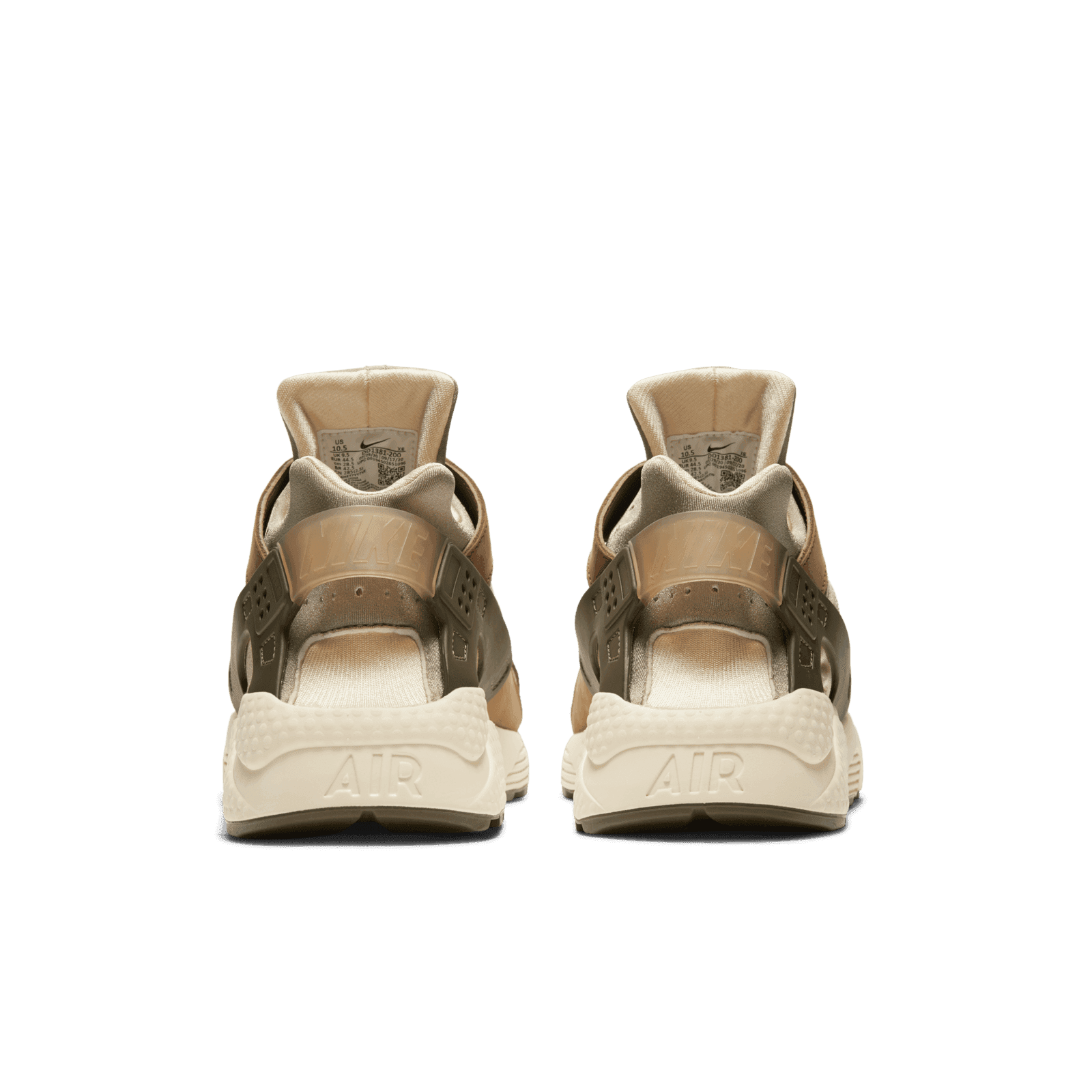 Nike Air Huarache Stussy Desert Oak DD1381-200 Mens Size 12 Stussy x Nike Air Huarache LE  main image 3