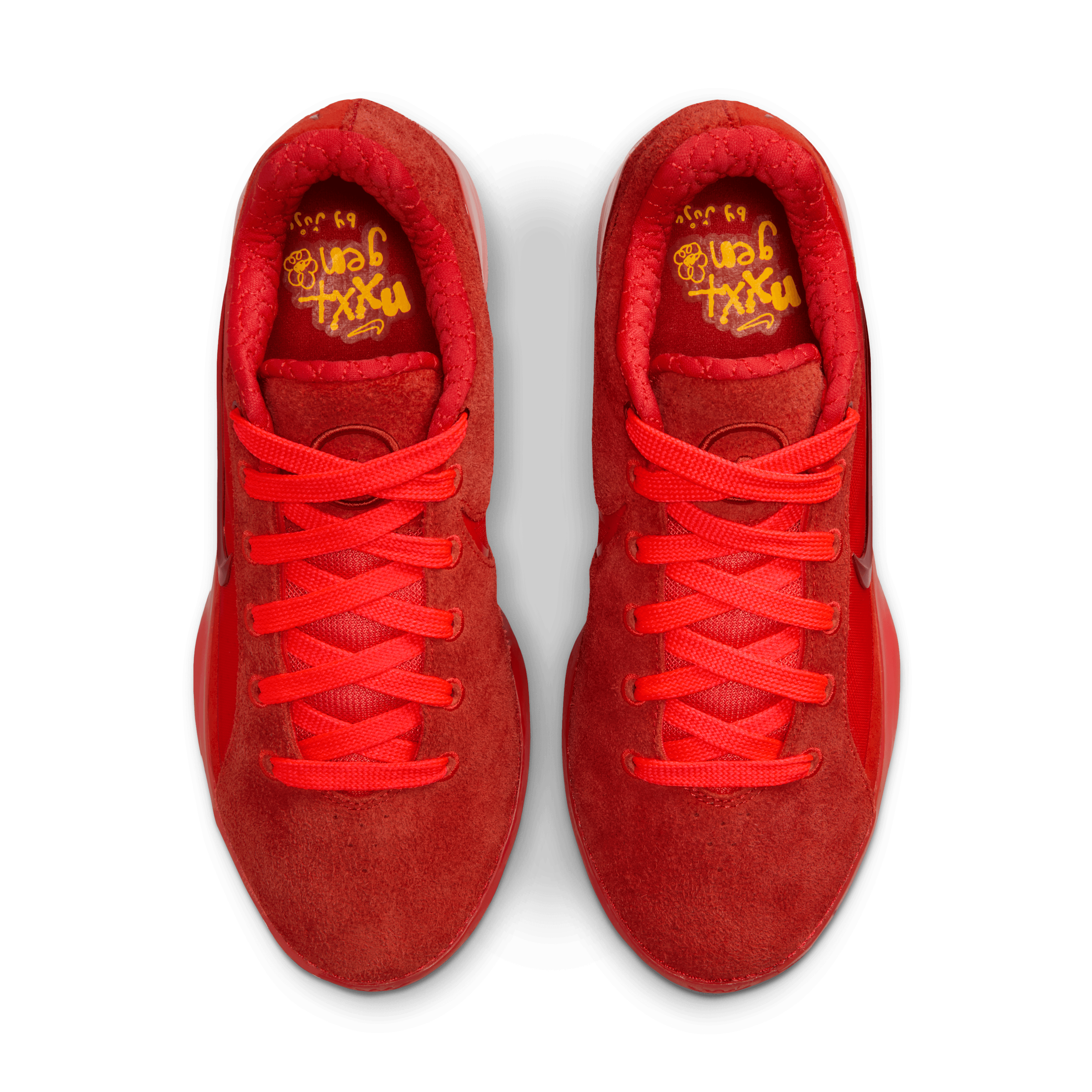The Nike LeBron NXXT Gen By JuJu Gets a Light Crimson Makeover