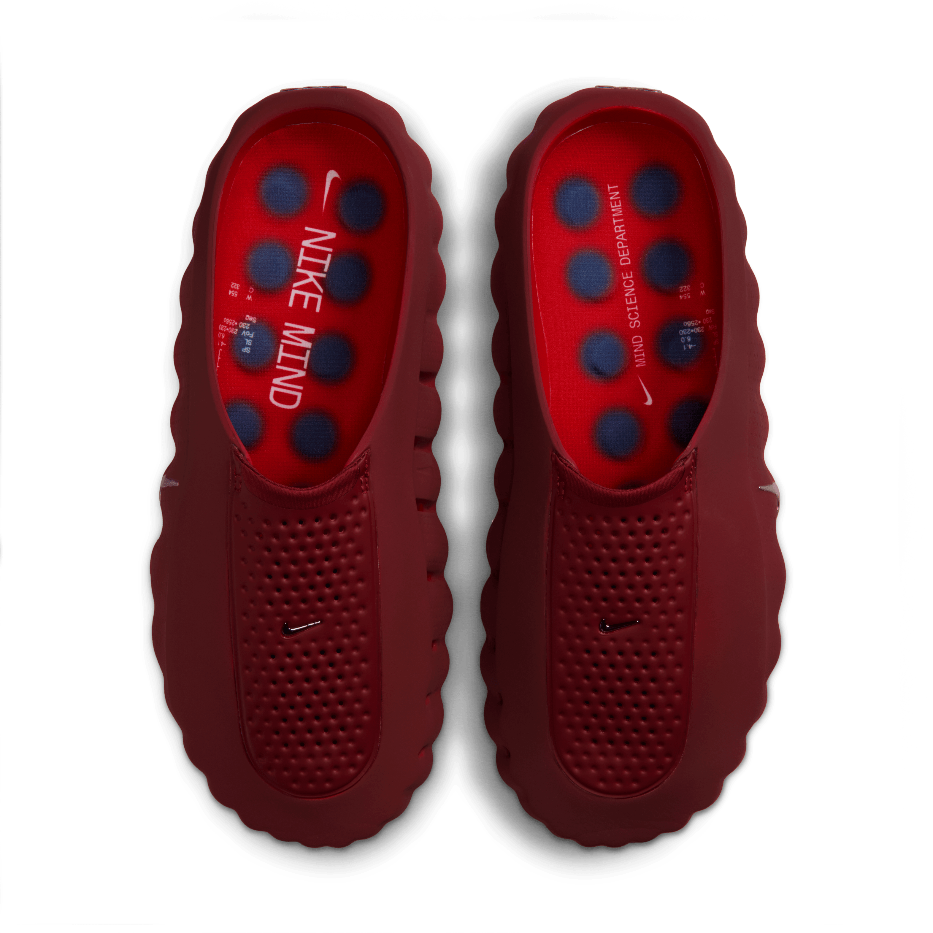 The Latest Nike Mind 001 is Dark Red with Midnight Blue 