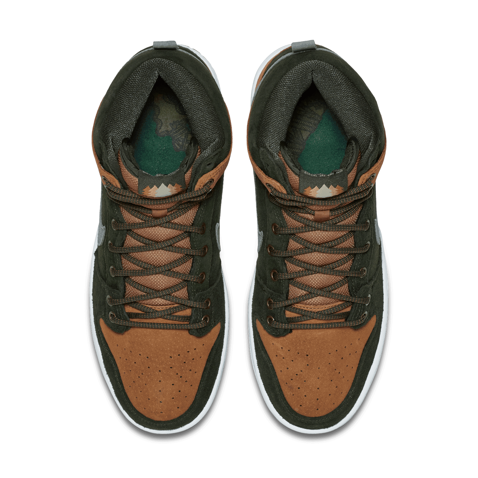 Nike SB Dunk High Homegrown Ale Brown - 839693-302