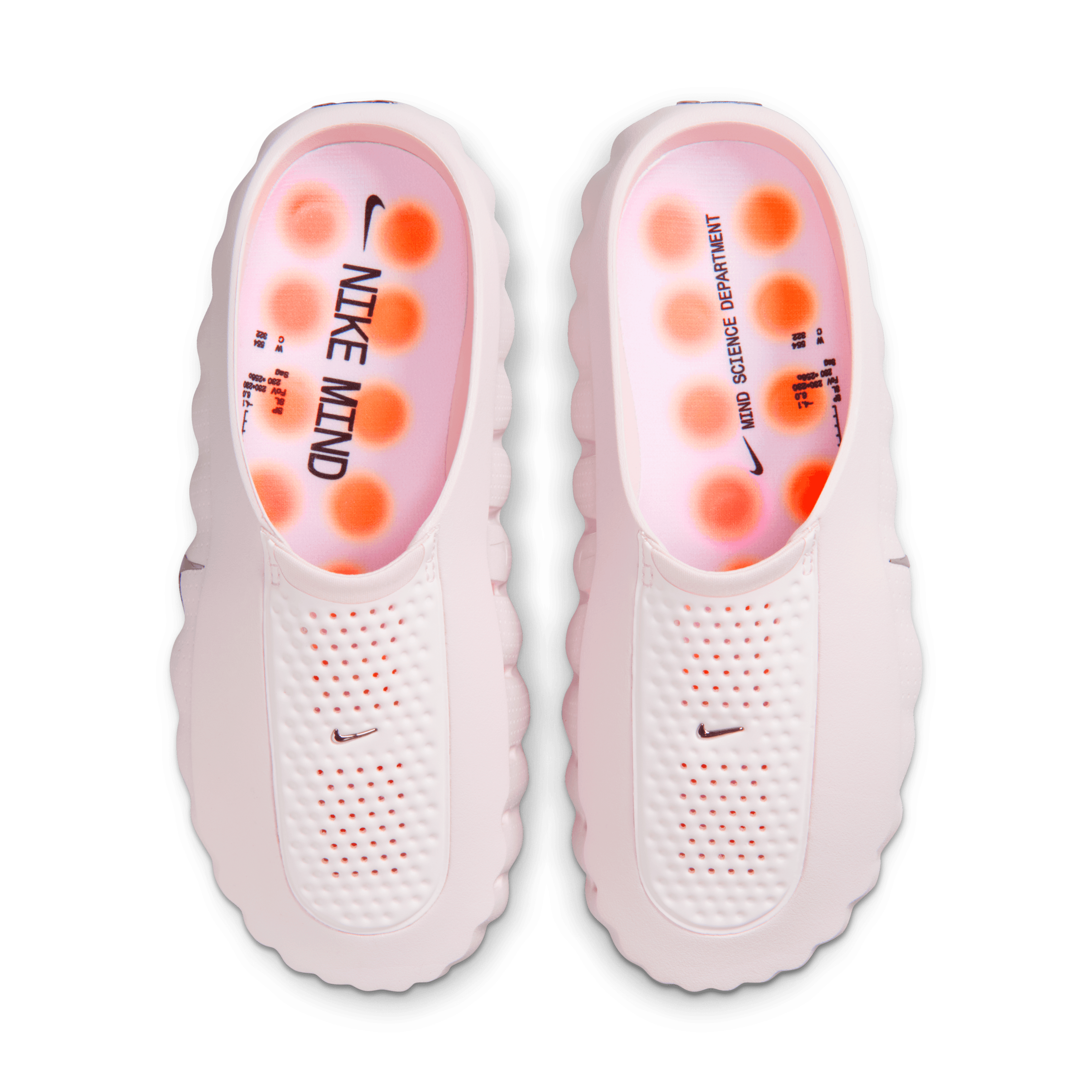 The Nike Mind 001 Mule Gets a Women's Exclusive Pearl Pink Colorway