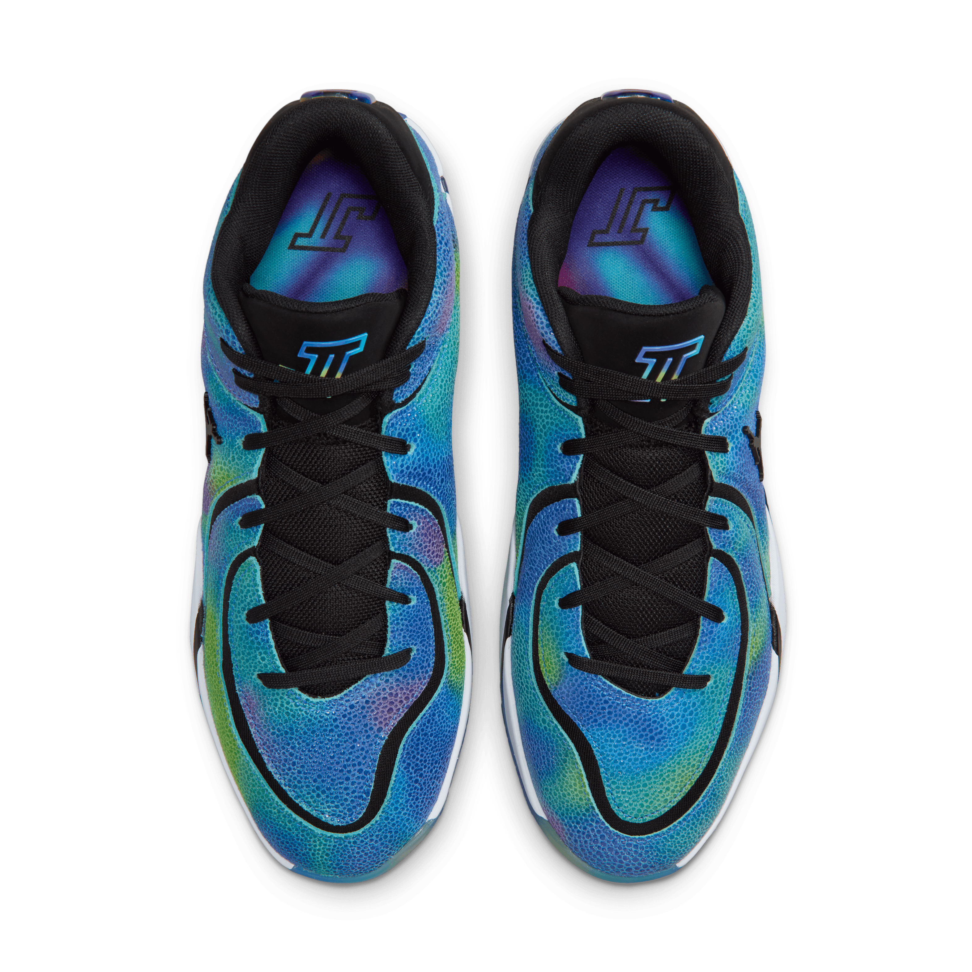 This Jordan Tatum 4 is a Chameleon of Scaly Color