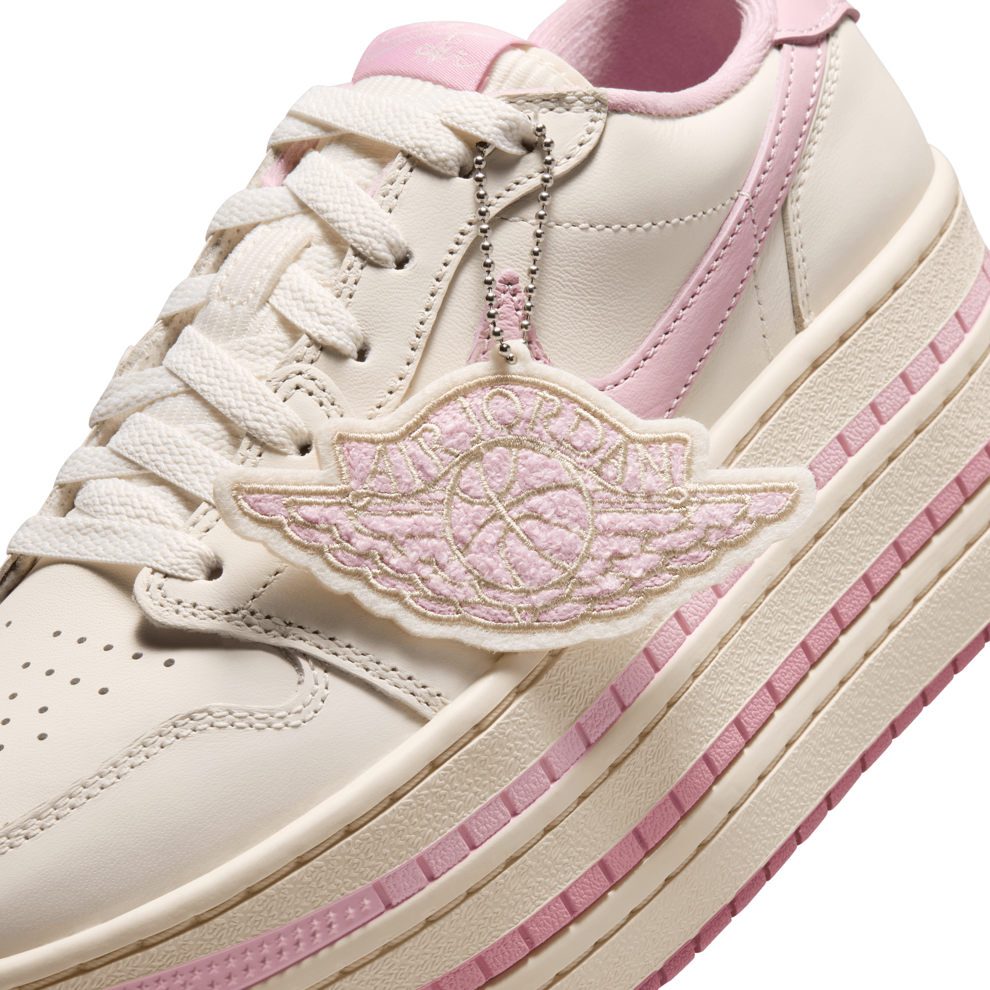 Pink and Ivory Repeat on the Latest Air Jordan 1 Triple Stack