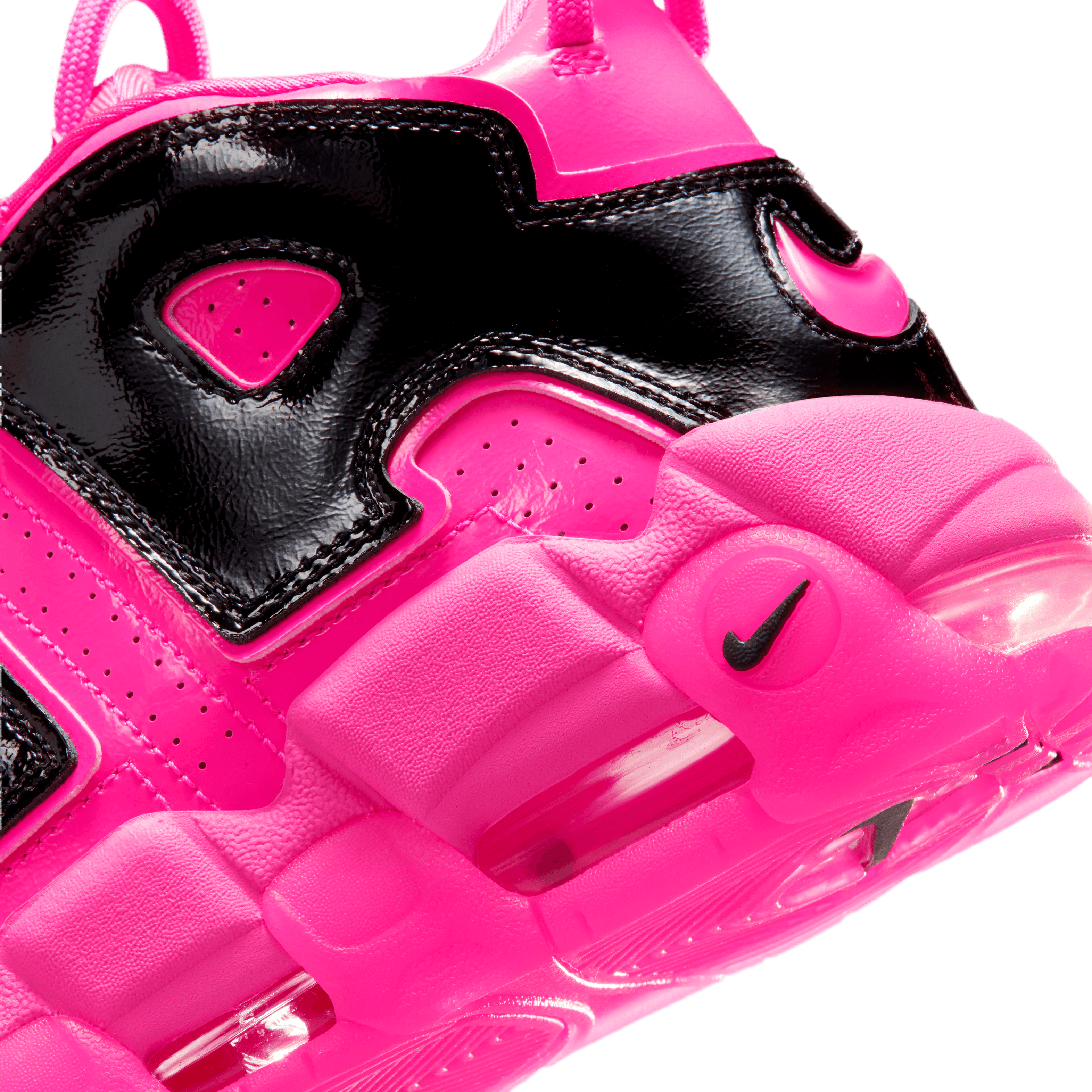 The Nike Air More Uptempo Gets a Women's Exclusive in Pink Blast