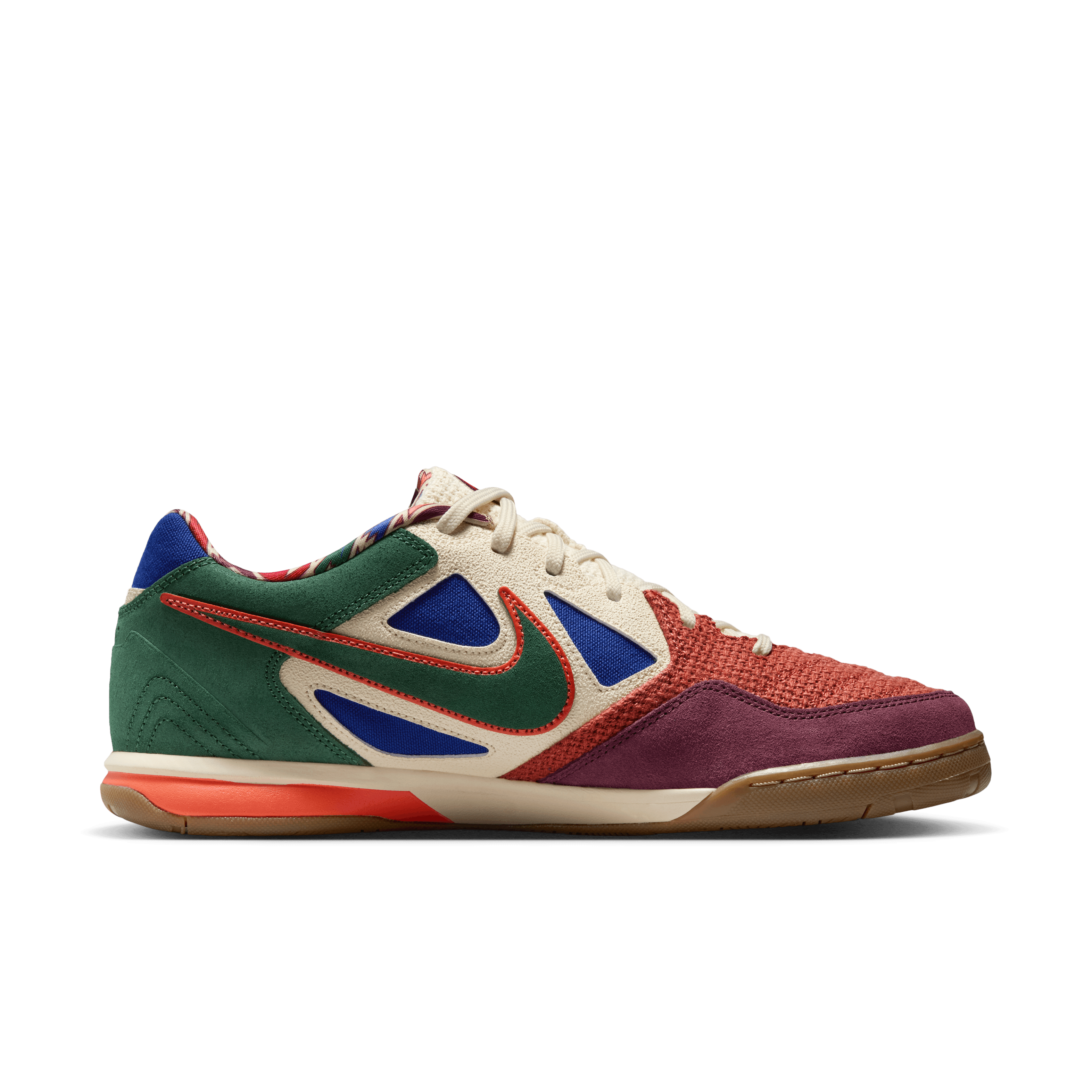 The Nike Gato N7 is a Perfect Multi-Color Mix of Suede, Knit