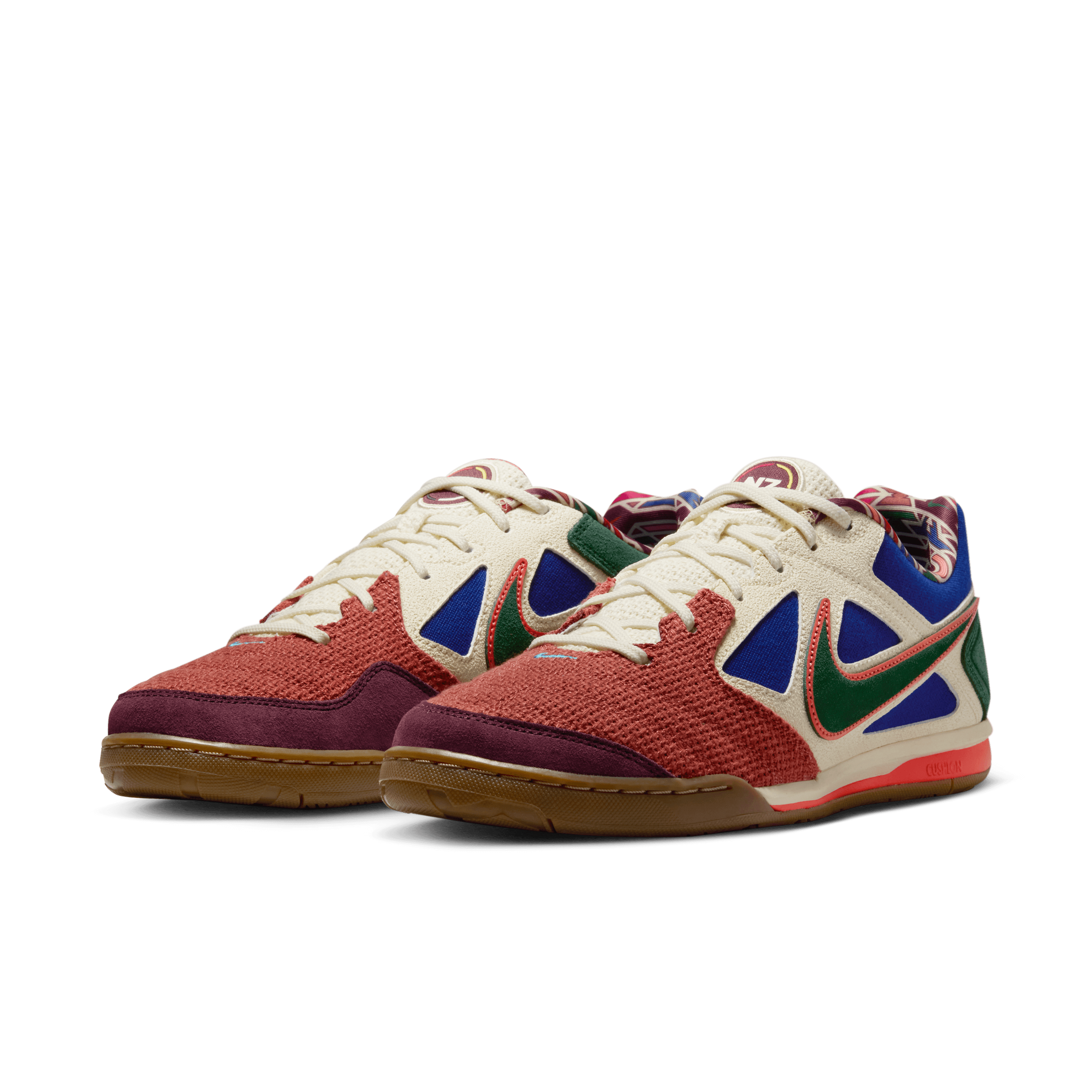 The Nike Gato N7 is a Perfect Multi-Color Mix of Suede, Knit